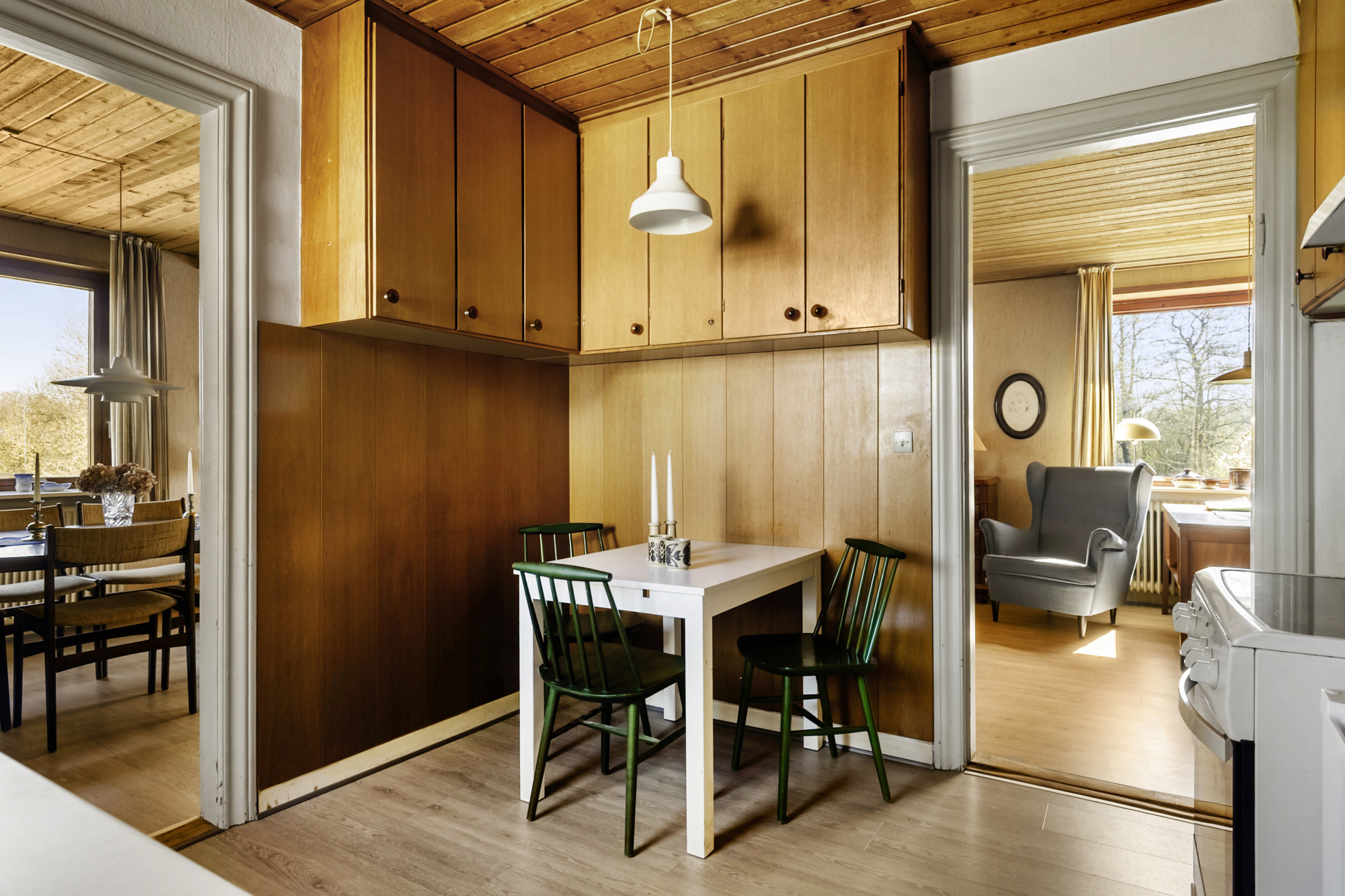 Fremhævet køkken billede i fuldskærmstilstand. Billede af Langbjergvej 2, 6621 Gesten