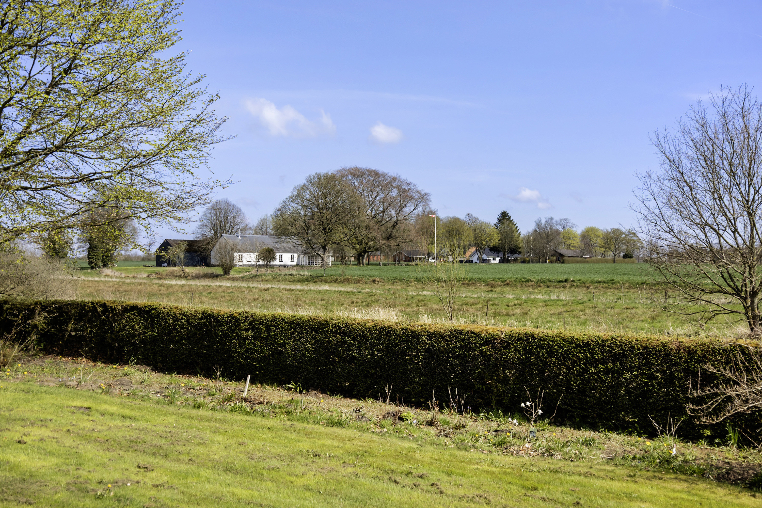 Fremhævet område billede i fuldskærmstilstand. Billede af Langbjergvej 2, 6621 Gesten