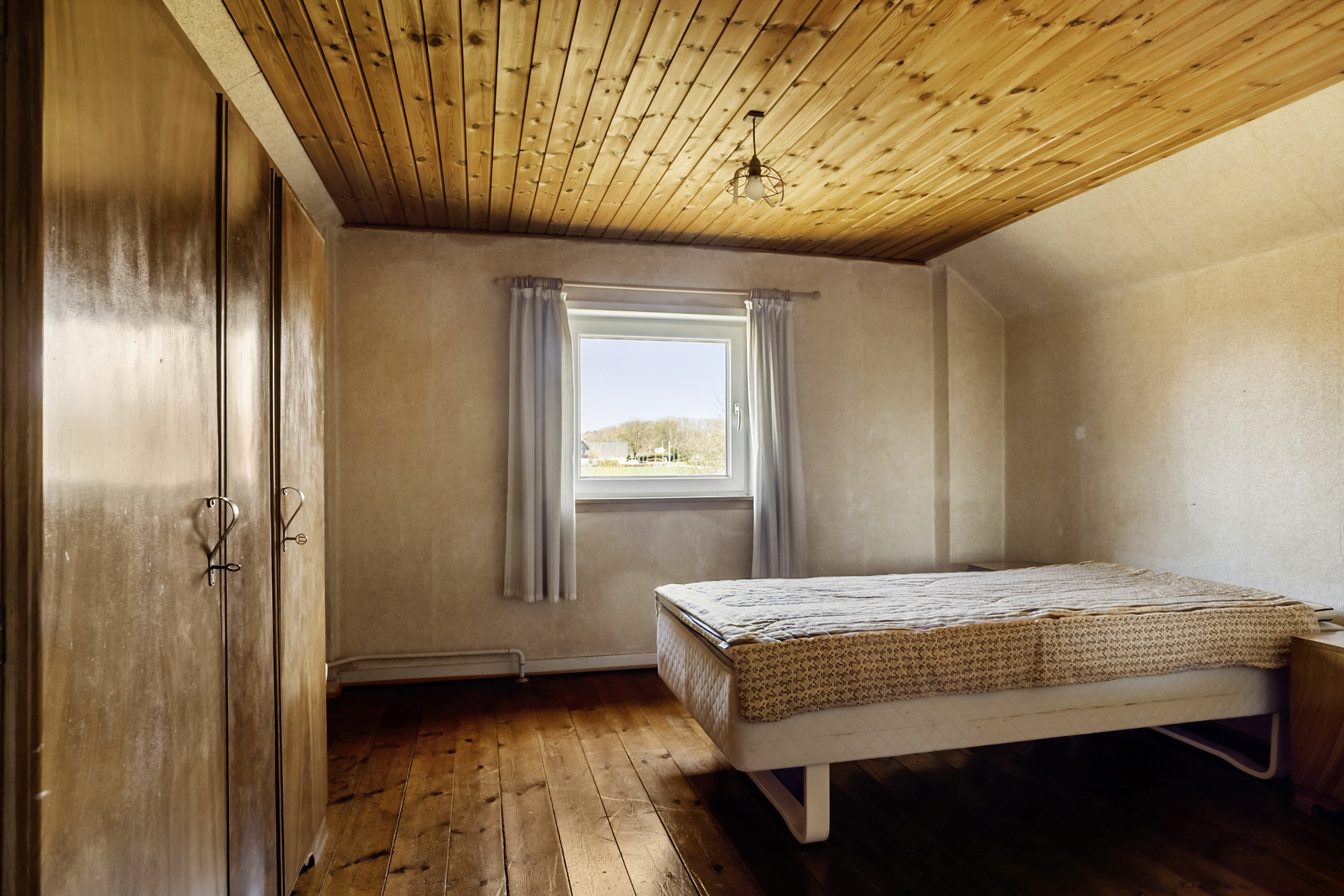 Fremhævet soveværelse billede i fuldskærmstilstand. Billede af Langbjergvej 2, 6621 Gesten