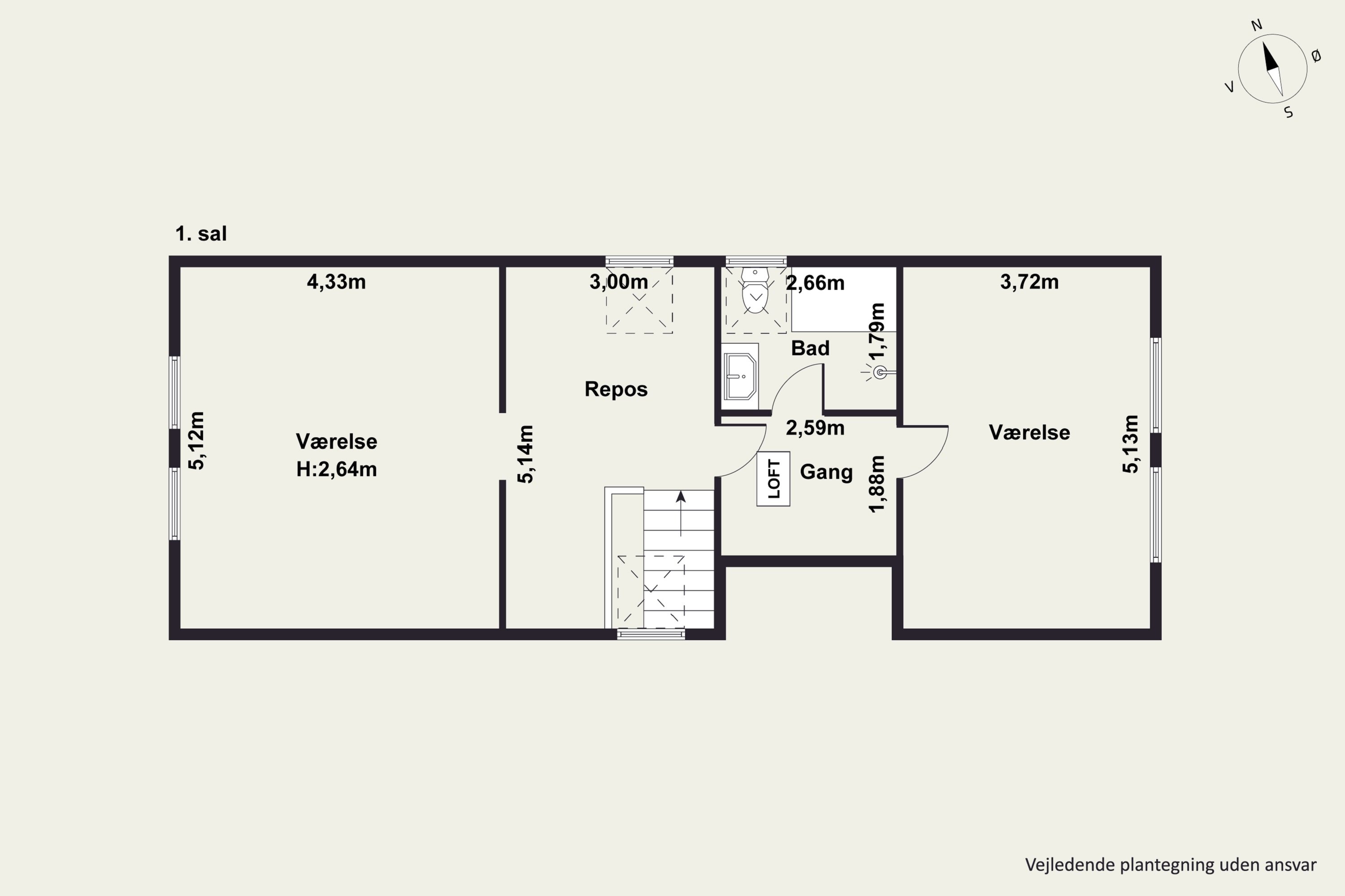 Plantegninger billede af Druelundsvej 11, 4660 Store Heddinge