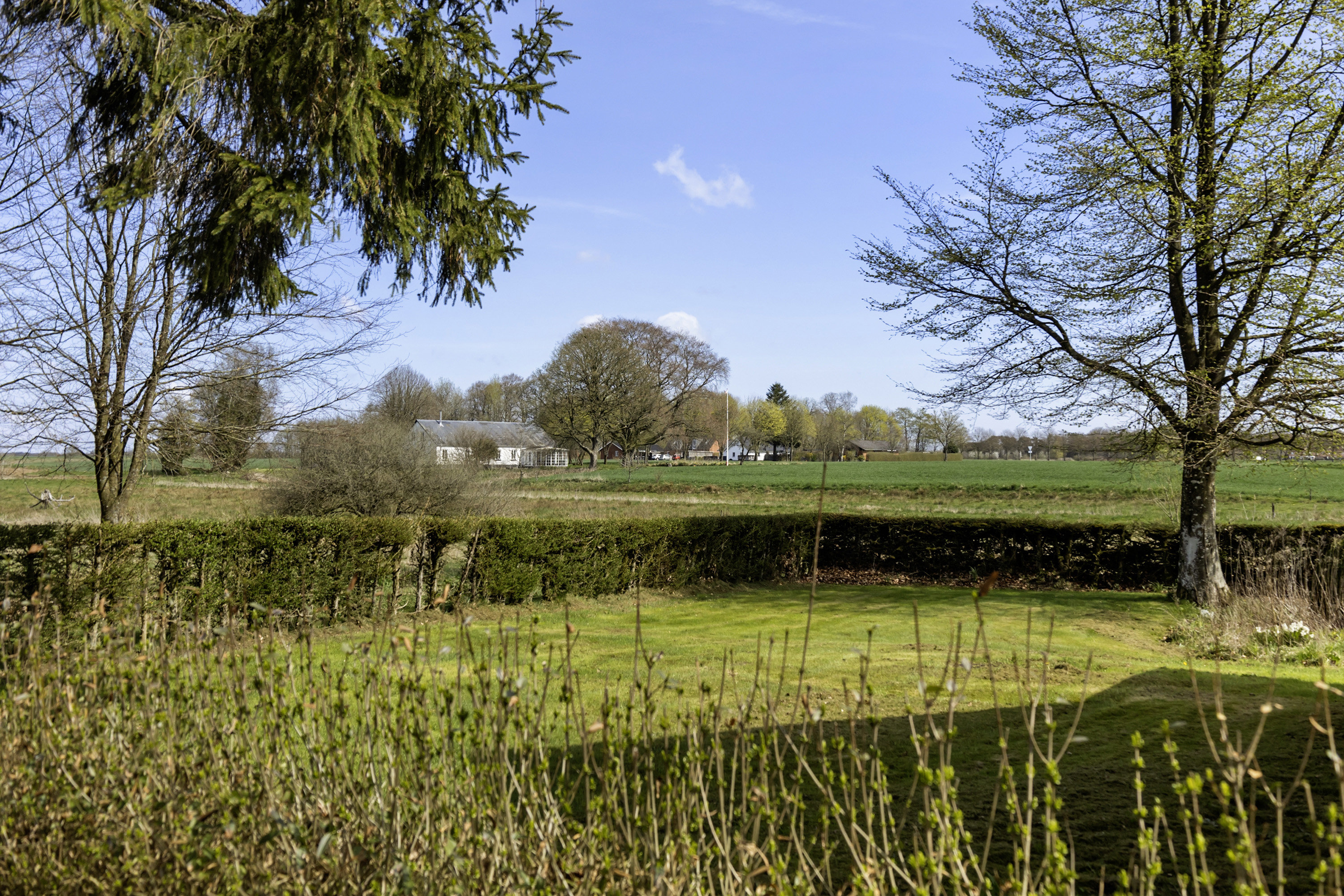 Fremhævet område billede i fuldskærmstilstand. Billede af Langbjergvej 2, 6621 Gesten