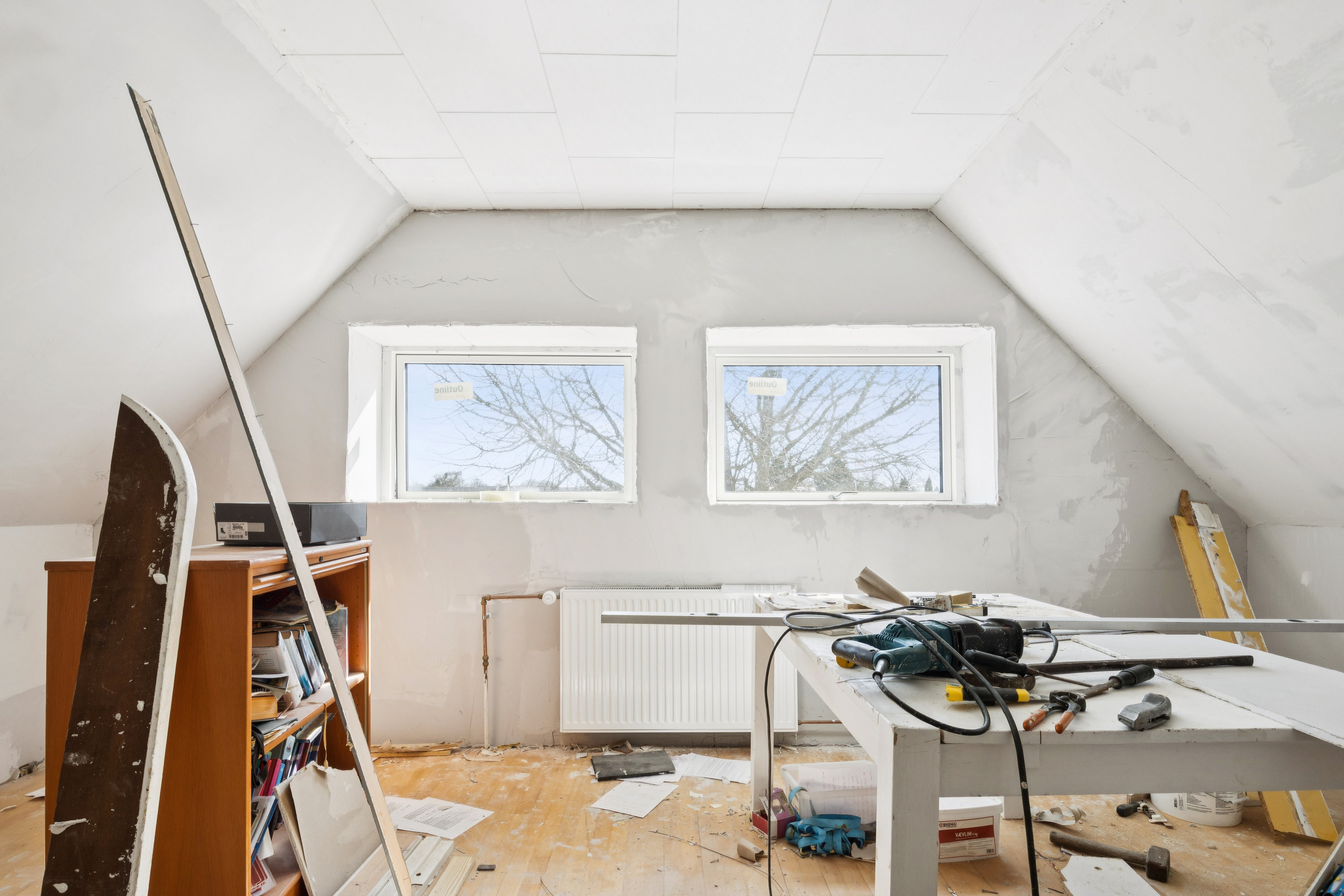 Fremhævet værelse billede i fuldskærmstilstand. Billede af Druelundsvej 11, 4660 Store Heddinge