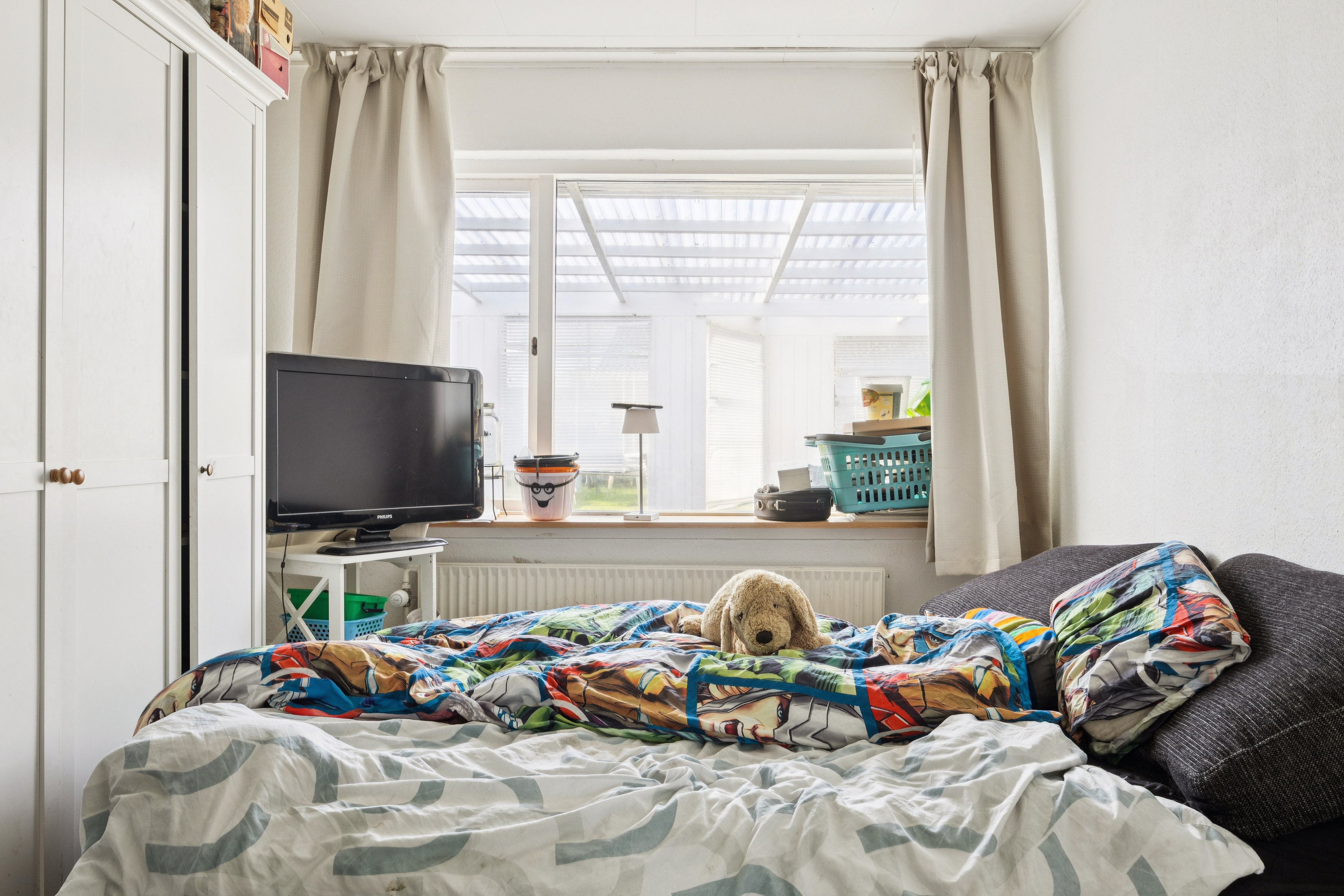 Fremhævet værelse billede i fuldskærmstilstand. Billede af Druelundsvej 11, 4660 Store Heddinge