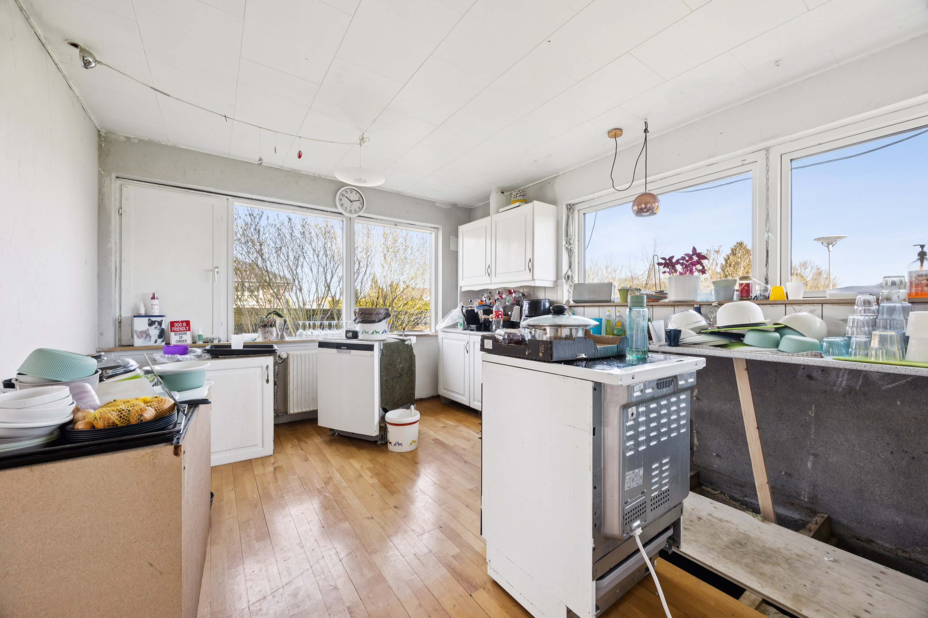 Fremhævet køkken billede i fuldskærmstilstand. Billede af Druelundsvej 11, 4660 Store Heddinge