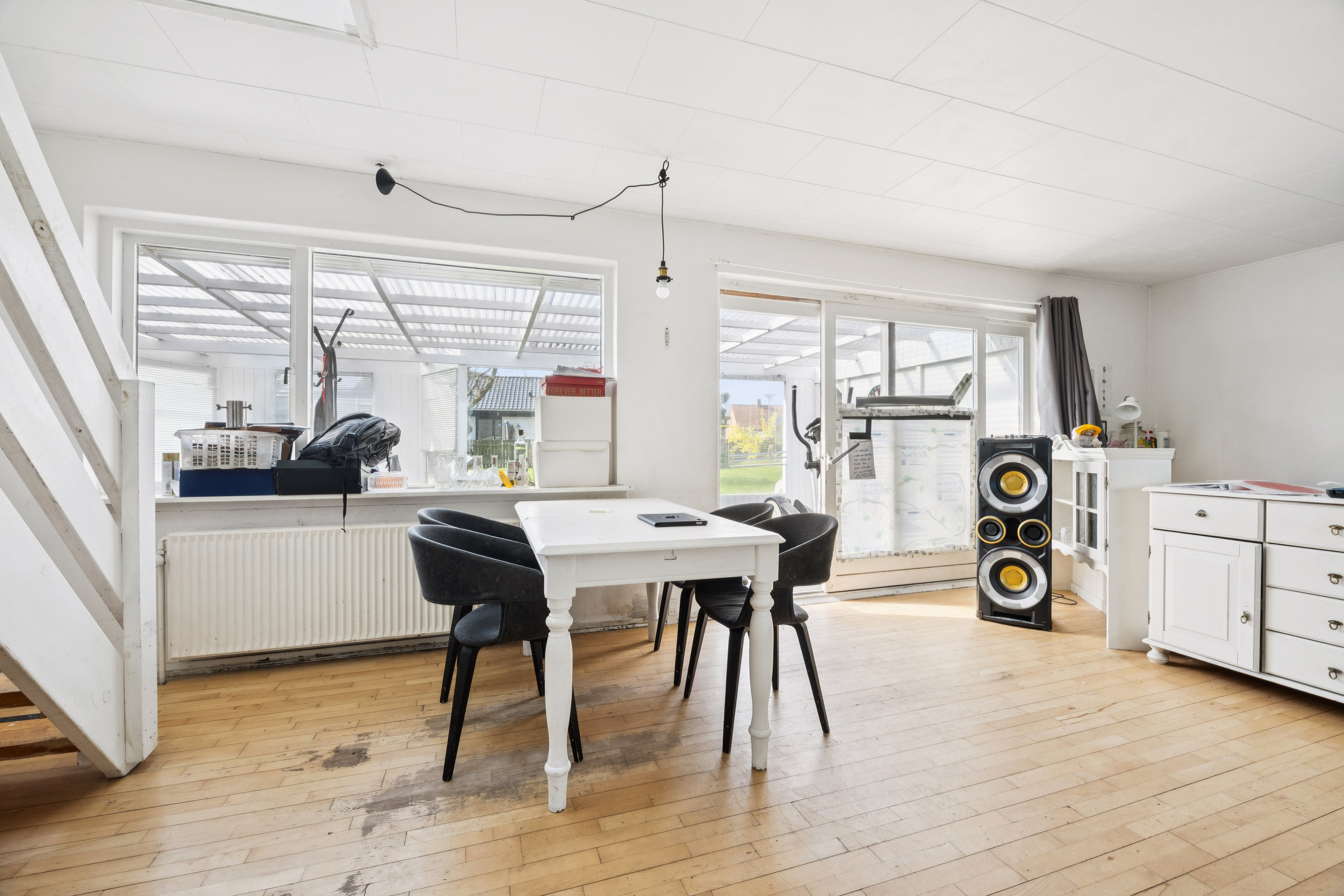 Fremhævet spisestue billede i fuldskærmstilstand. Billede af Druelundsvej 11, 4660 Store Heddinge