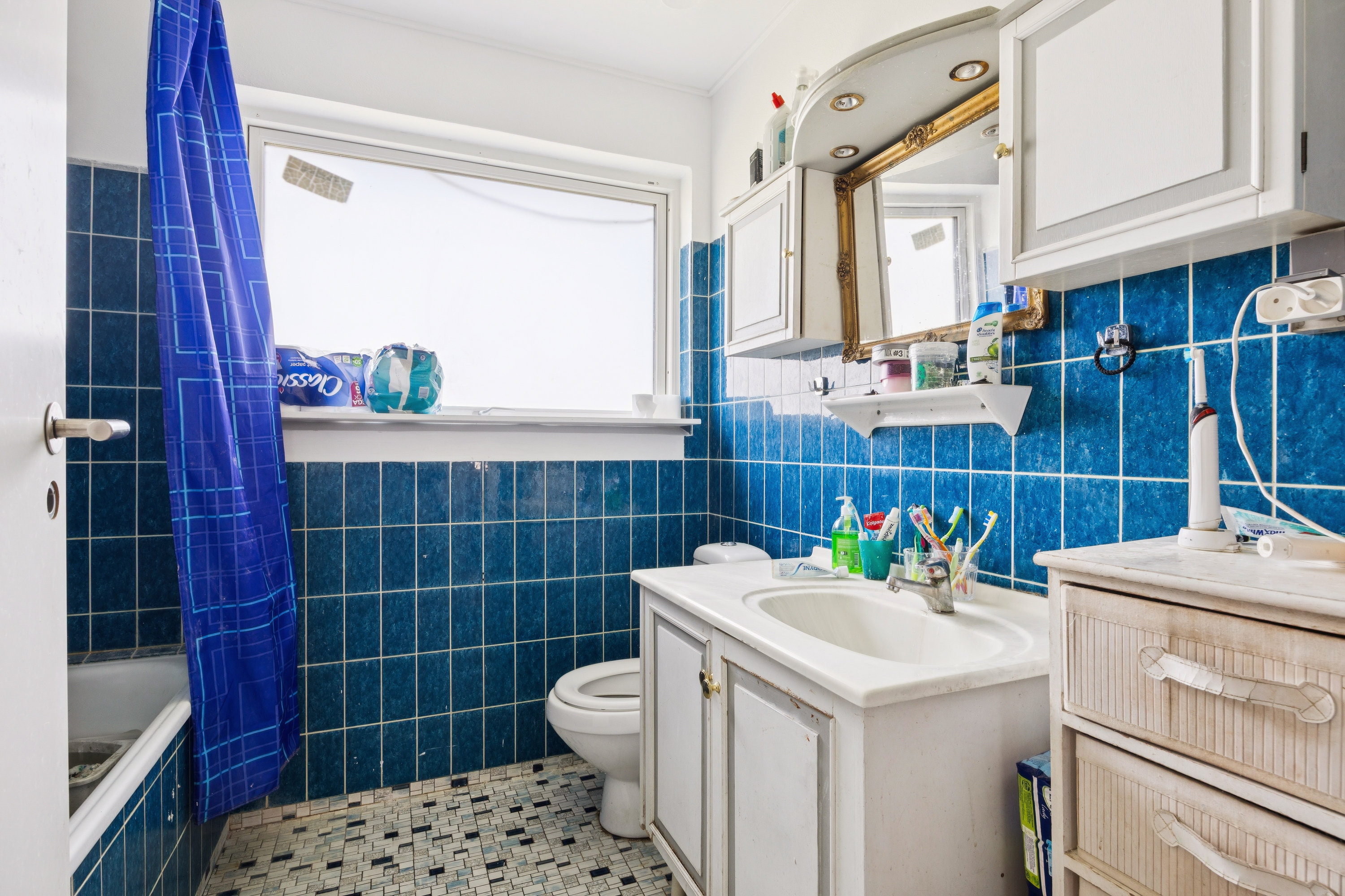 Fremhævet badeværelse billede i fuldskærmstilstand. Billede af Druelundsvej 11, 4660 Store Heddinge