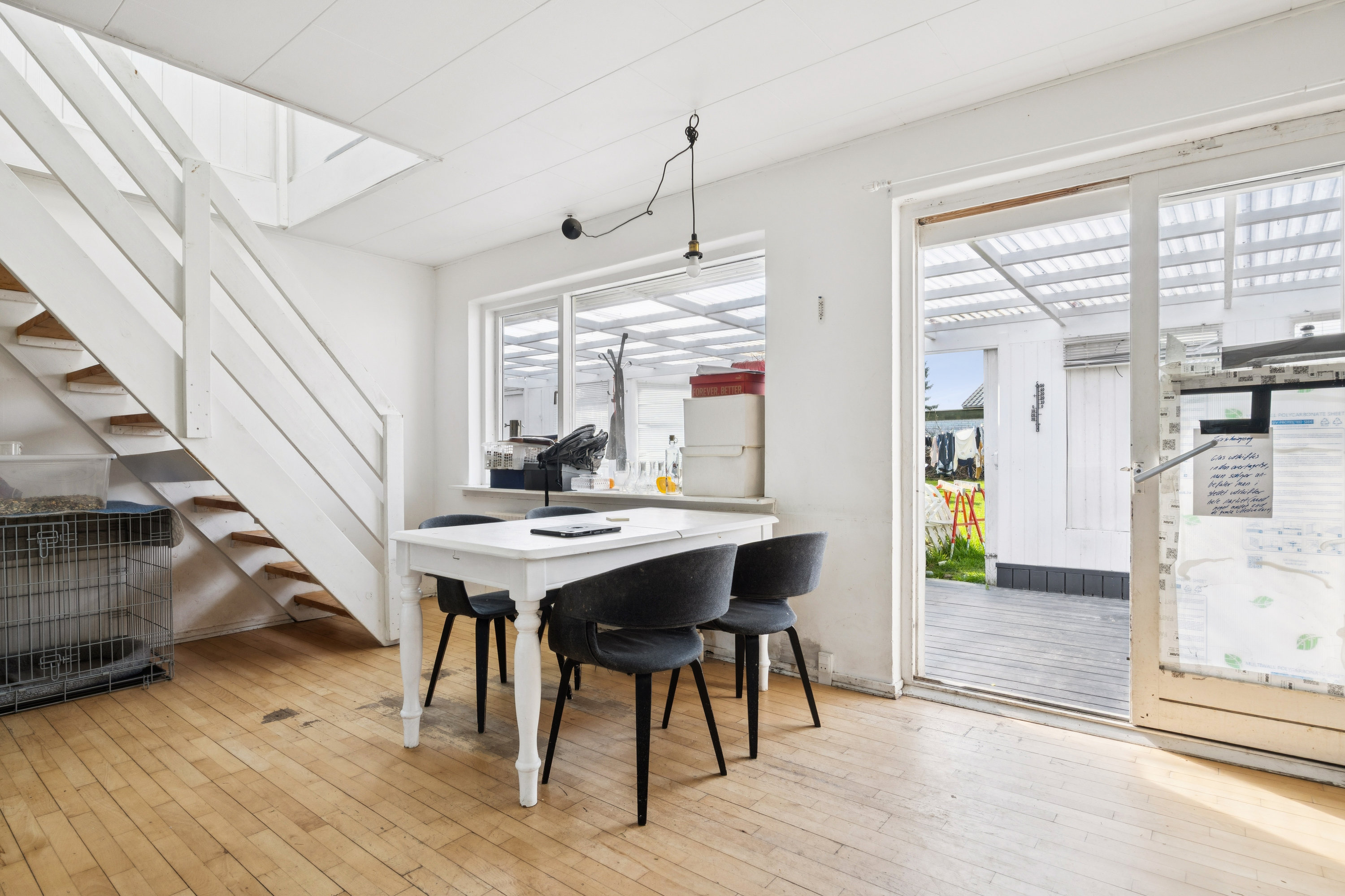 Fremhævet stue billede i fuldskærmstilstand. Billede af Druelundsvej 11, 4660 Store Heddinge