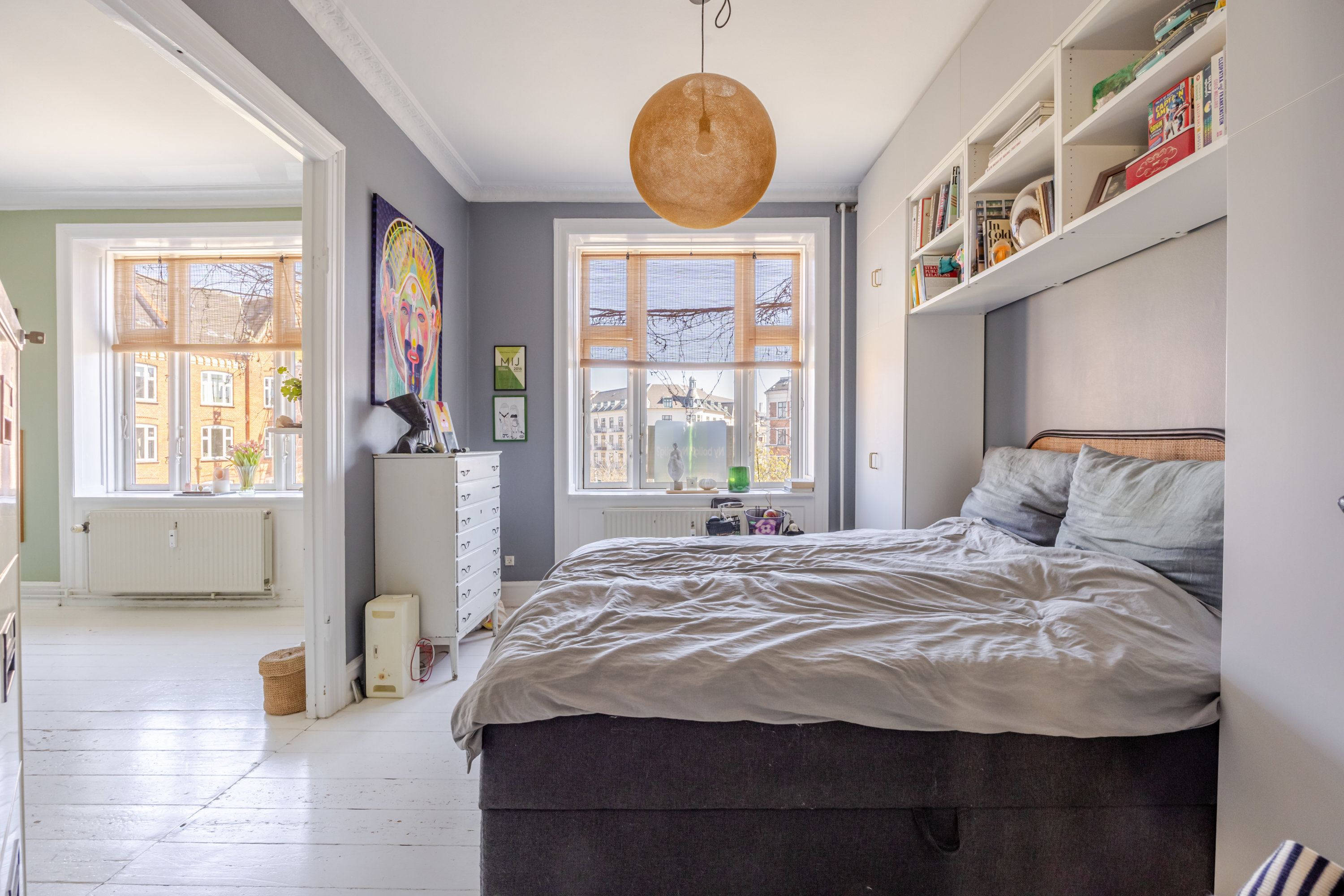 Fremhævet andet billede i fuldskærmstilstand. Billede af Sønder Boulevard 58, 3. tv., 1720 København V