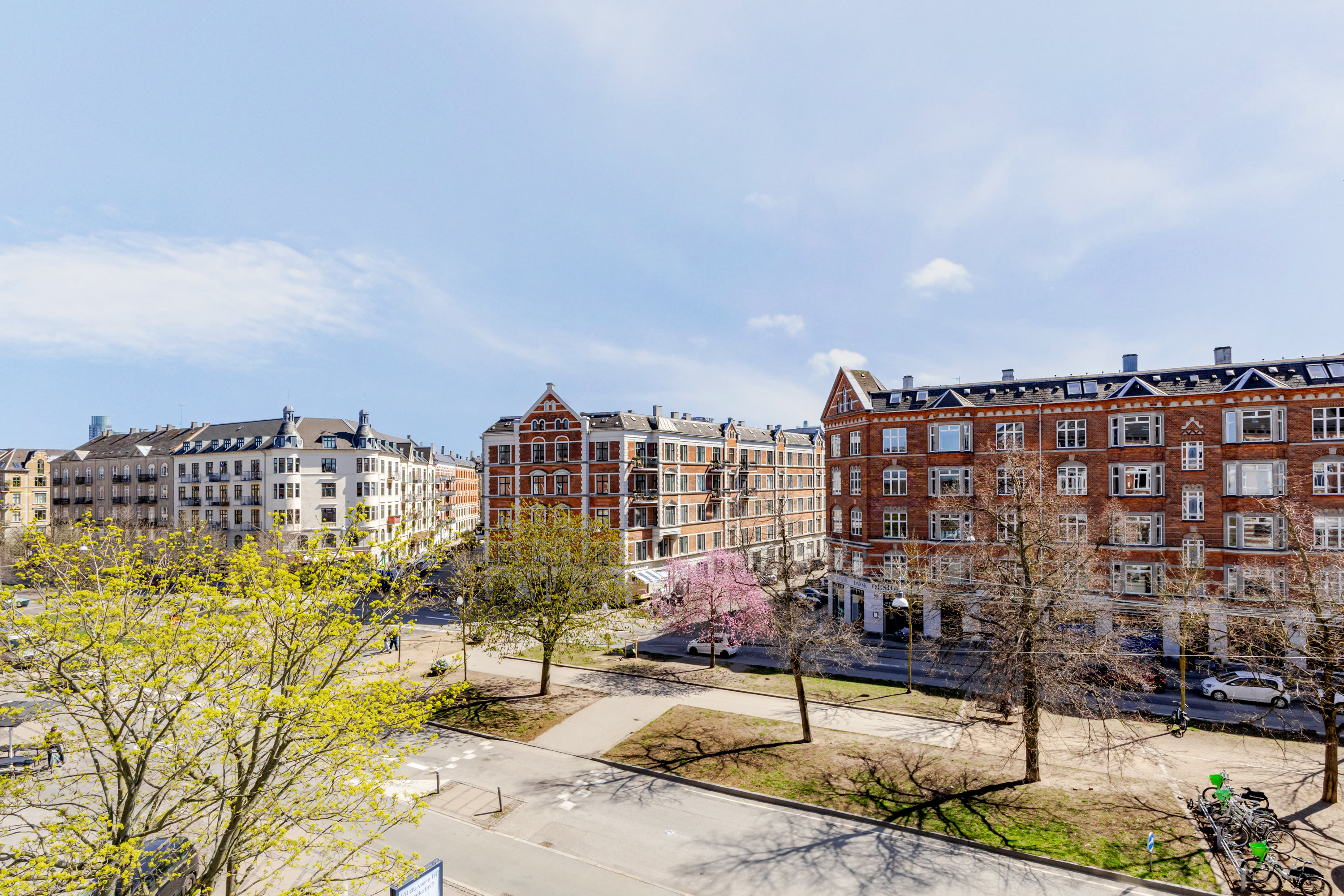 Fremhævet andet billede i fuldskærmstilstand. Billede af Sønder Boulevard 58, 3. tv., 1720 København V