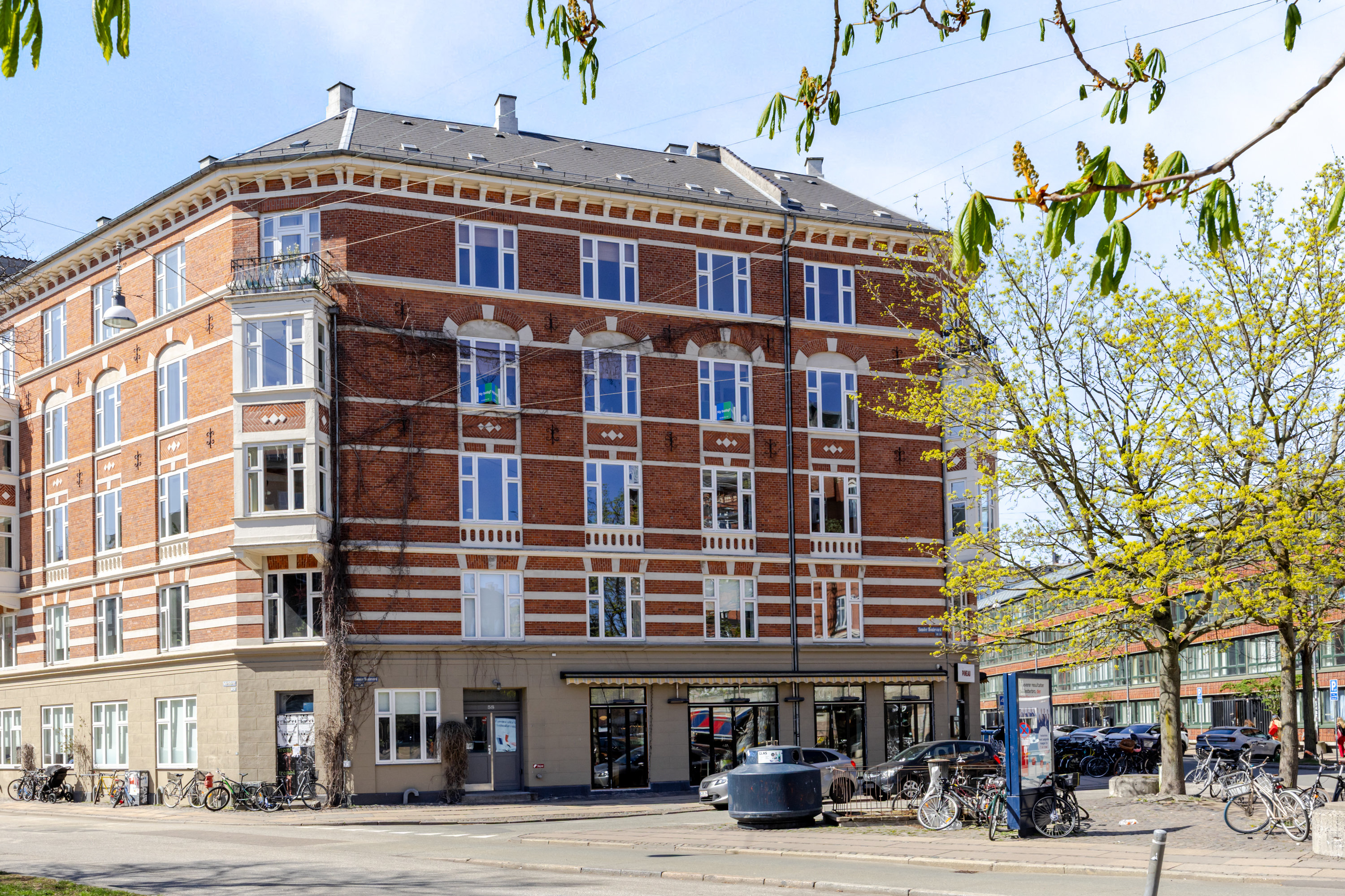 Fremhævet andet billede i fuldskærmstilstand. Billede af Sønder Boulevard 58, 3. tv., 1720 København V