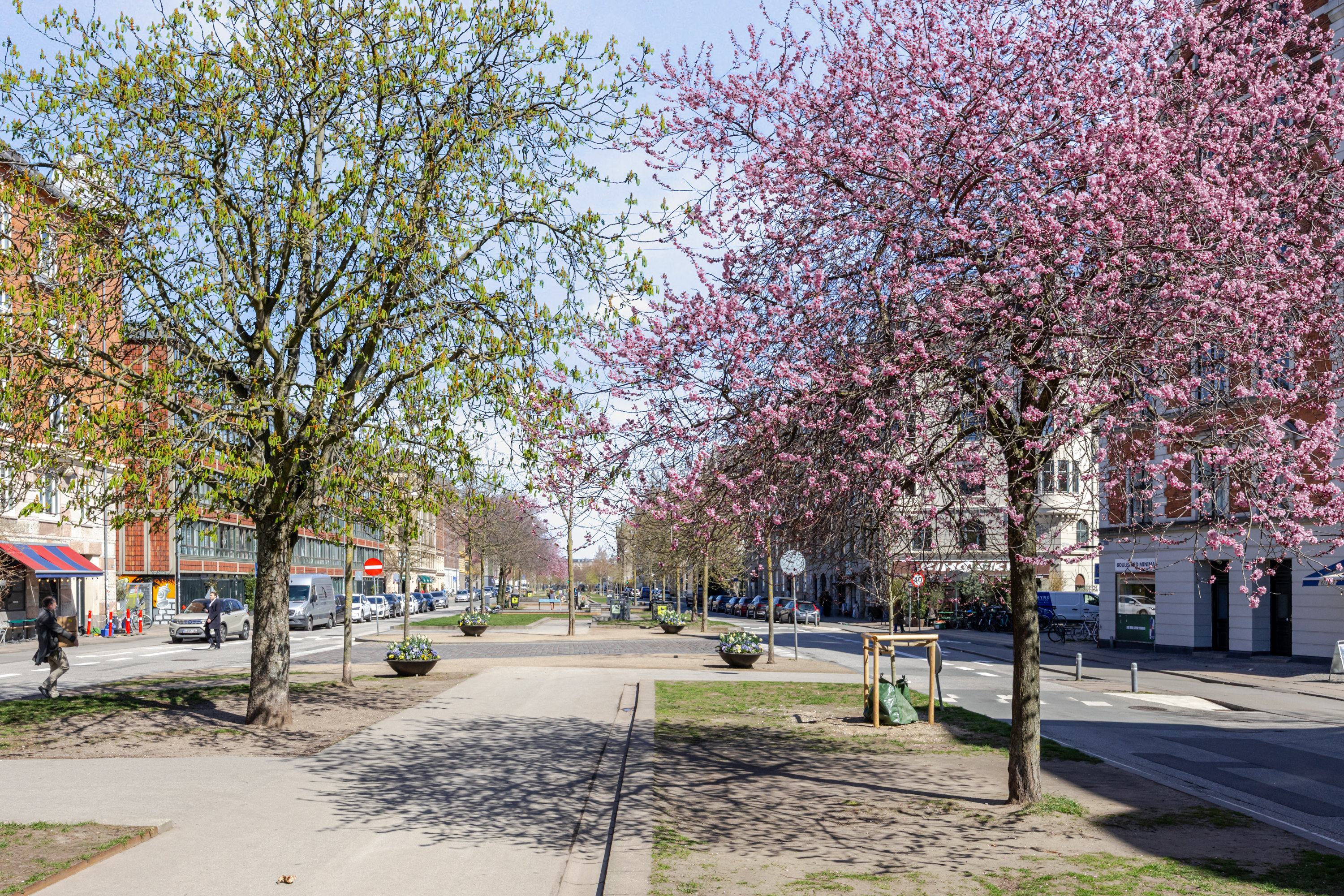 Fremhævet andet billede i fuldskærmstilstand. Billede af Sønder Boulevard 58, 3. tv., 1720 København V