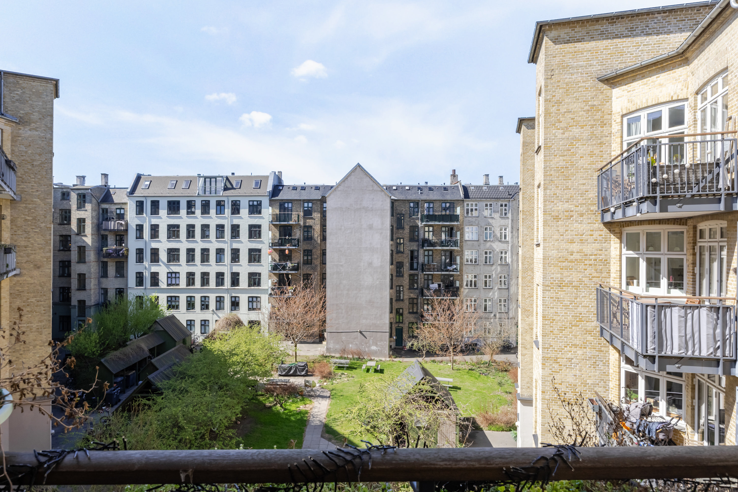 Fremhævet andet billede i fuldskærmstilstand. Billede af Sønder Boulevard 58, 3. tv., 1720 København V