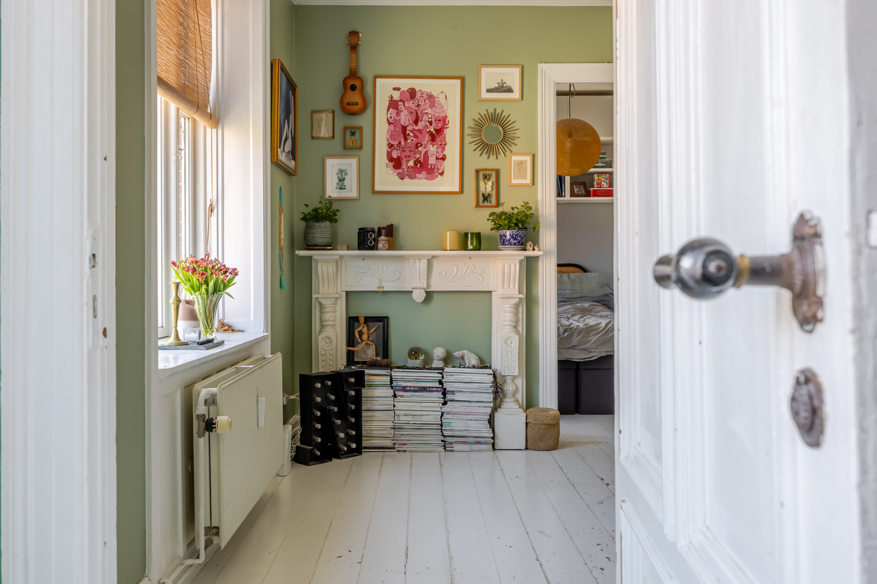 Fremhævet andet billede i fuldskærmstilstand. Billede af Sønder Boulevard 58, 3. tv., 1720 København V