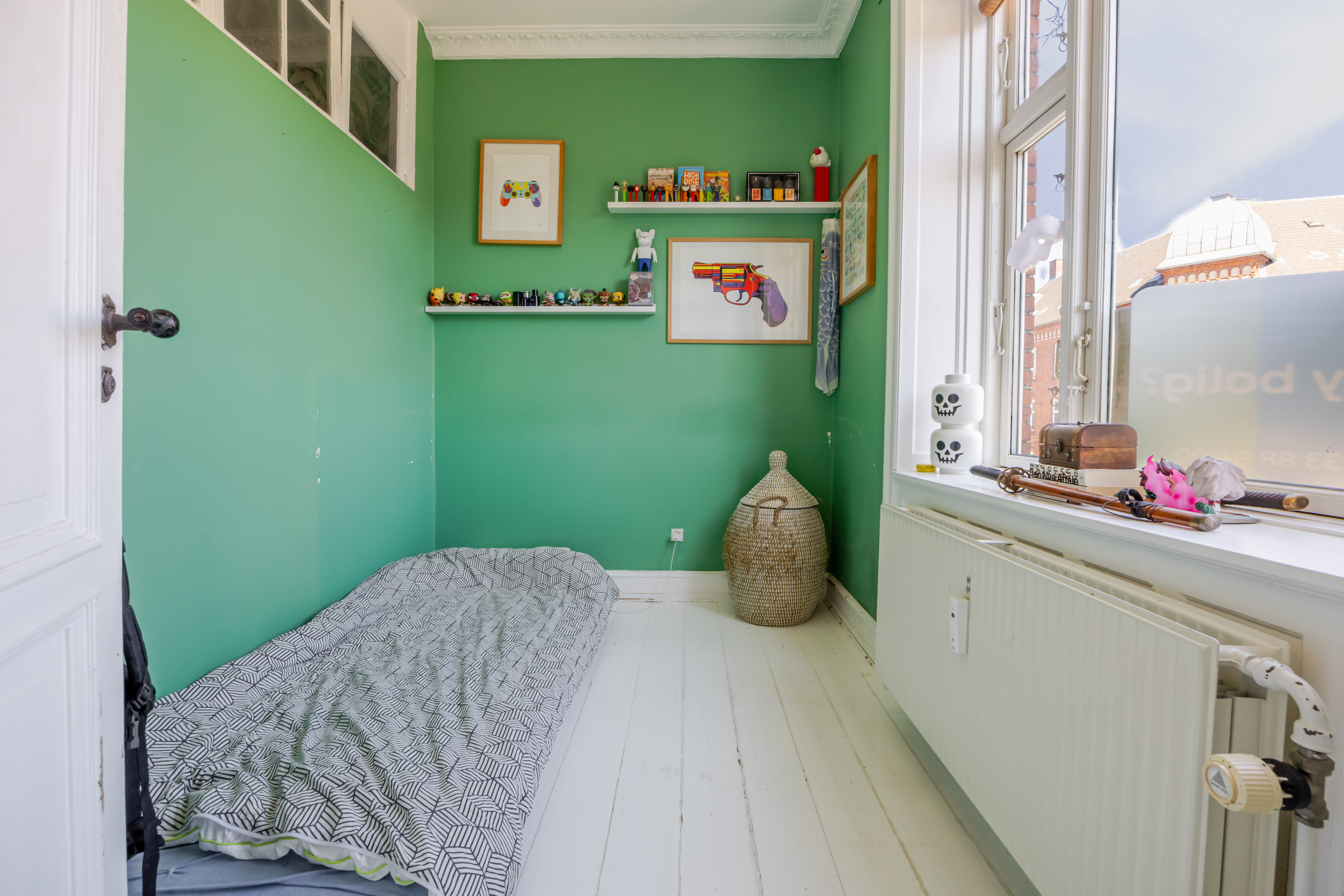 Fremhævet andet billede i fuldskærmstilstand. Billede af Sønder Boulevard 58, 3. tv., 1720 København V