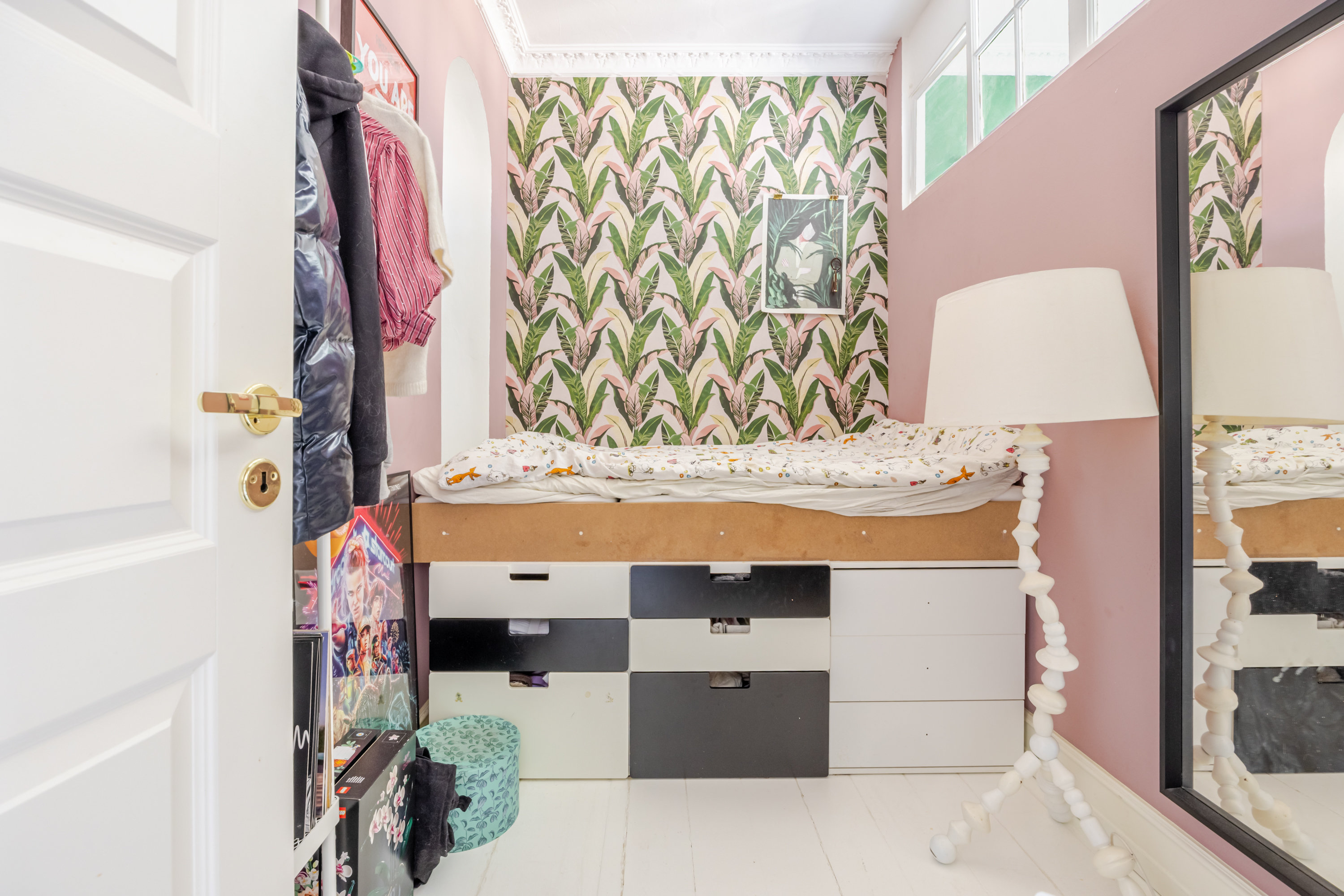 Fremhævet andet billede i fuldskærmstilstand. Billede af Sønder Boulevard 58, 3. tv., 1720 København V