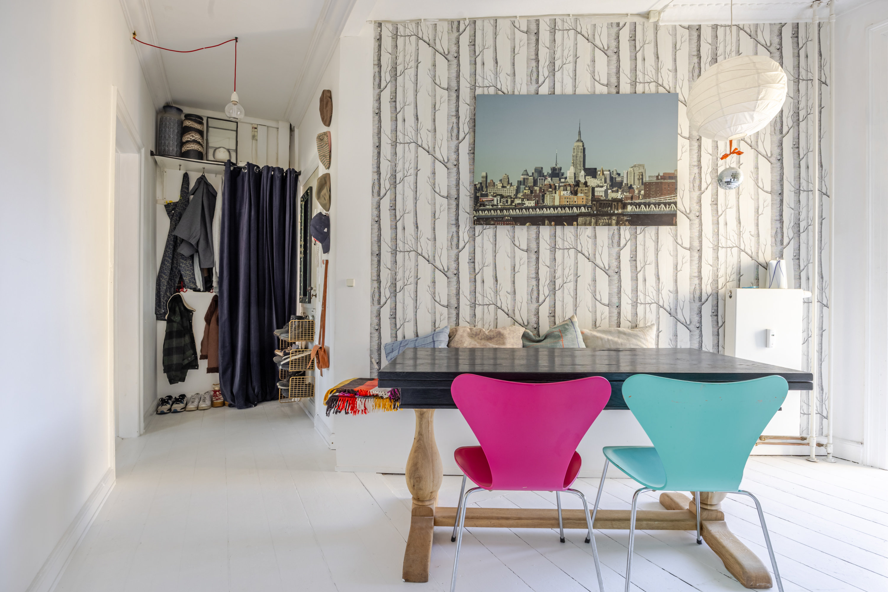 Fremhævet andet billede i fuldskærmstilstand. Billede af Sønder Boulevard 58, 3. tv., 1720 København V