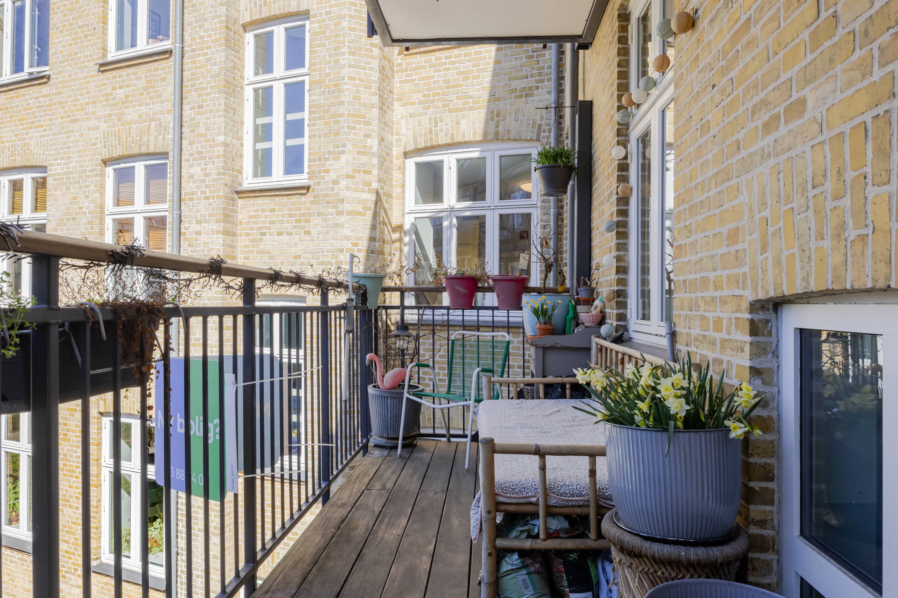 Fremhævet andet billede i fuldskærmstilstand. Billede af Sønder Boulevard 58, 3. tv., 1720 København V