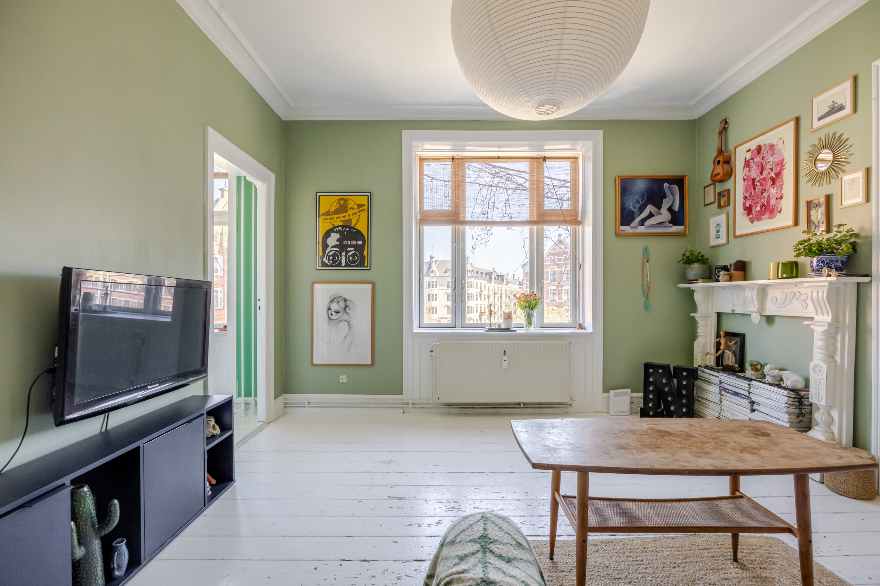 Fremhævet andet billede i fuldskærmstilstand. Billede af Sønder Boulevard 58, 3. tv., 1720 København V