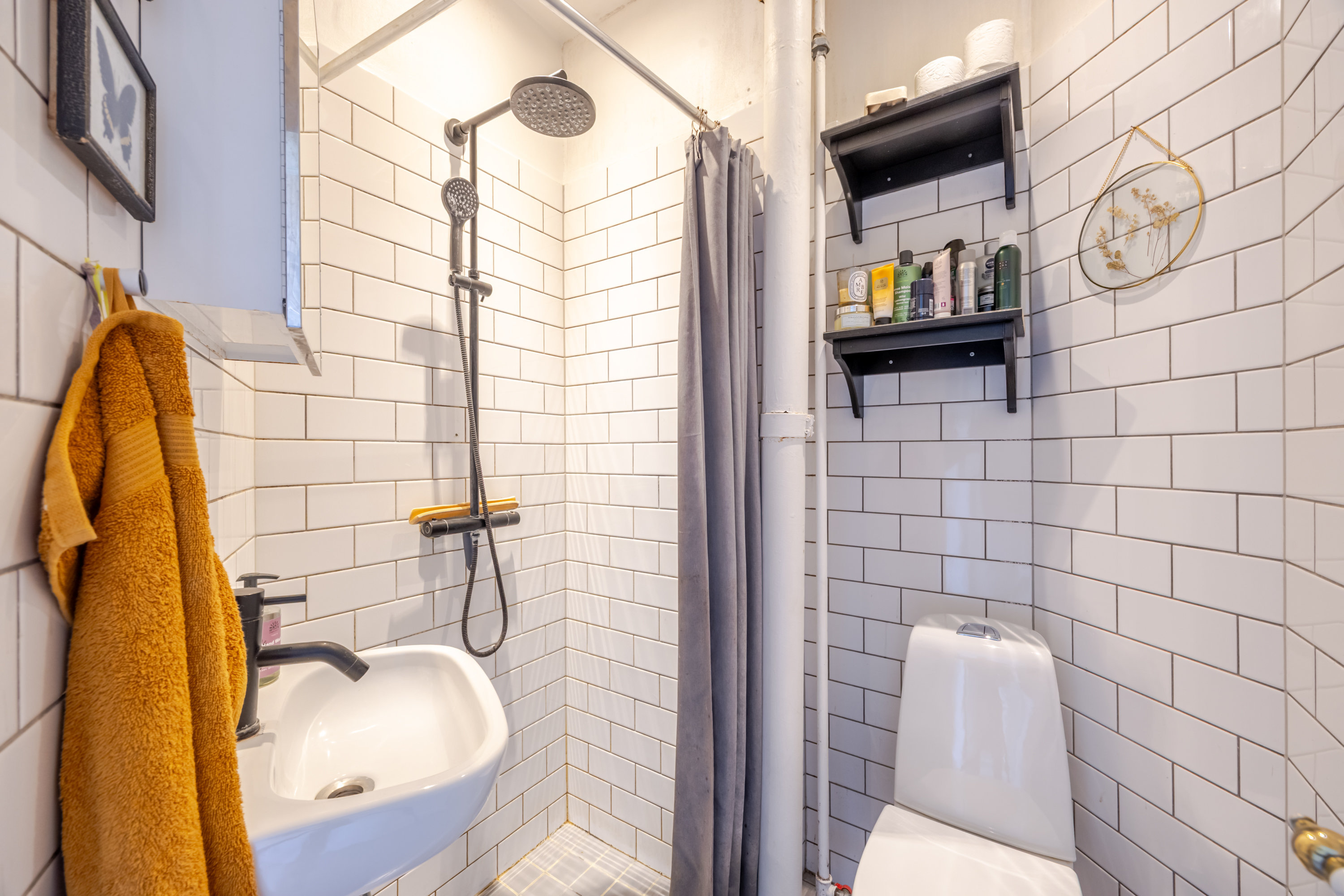 Fremhævet andet billede i fuldskærmstilstand. Billede af Sønder Boulevard 58, 3. tv., 1720 København V