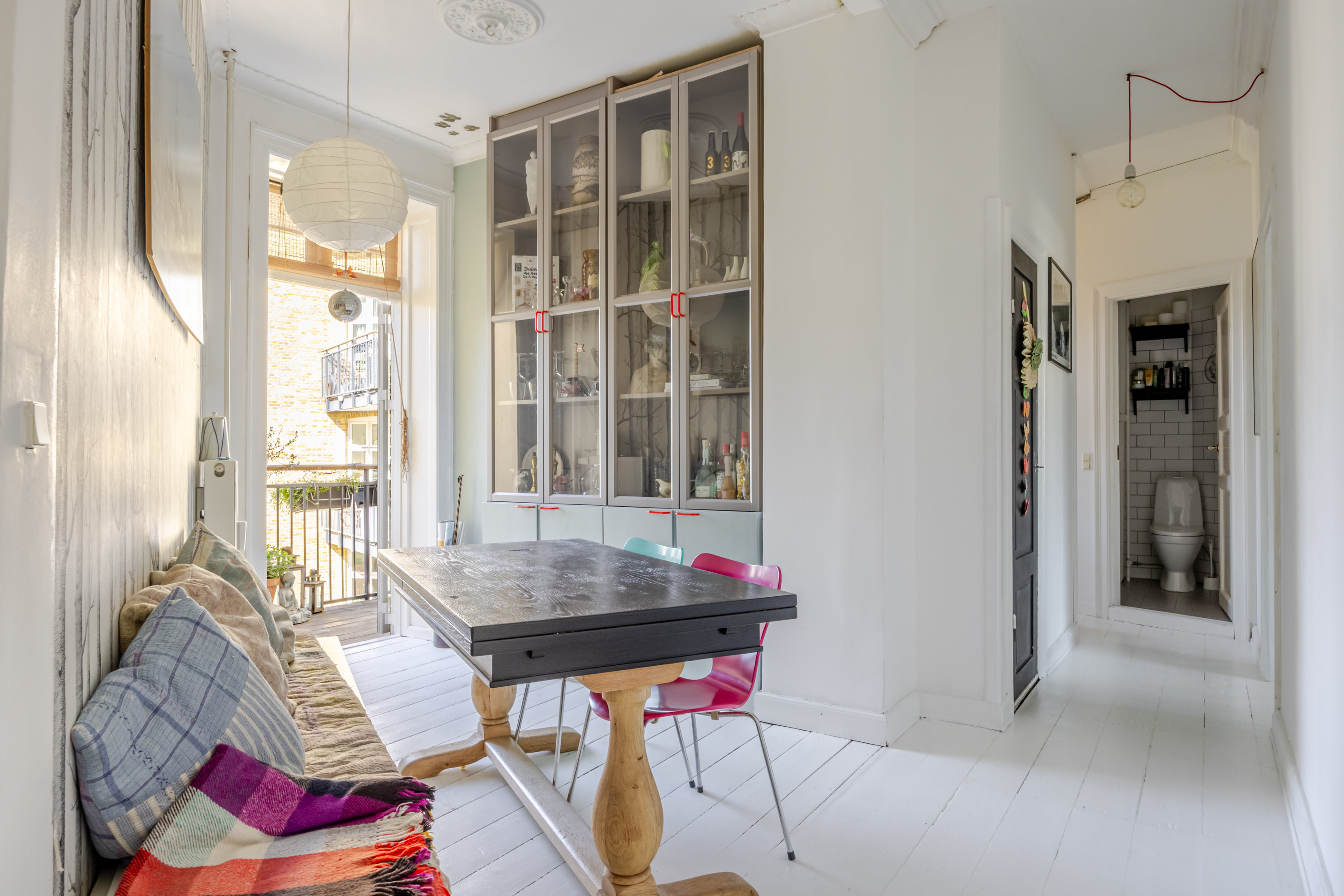 Fremhævet andet billede i fuldskærmstilstand. Billede af Sønder Boulevard 58, 3. tv., 1720 København V