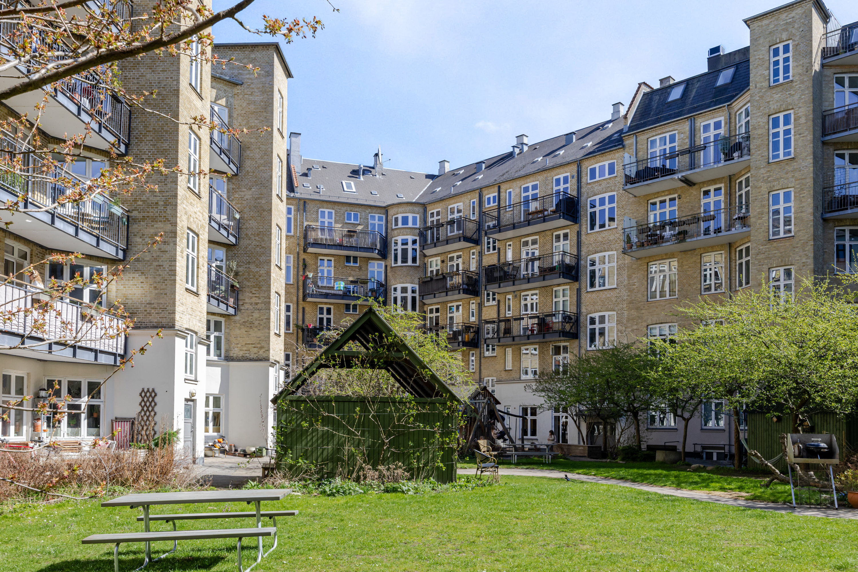 Fremhævet andet billede i fuldskærmstilstand. Billede af Sønder Boulevard 58, 3. tv., 1720 København V