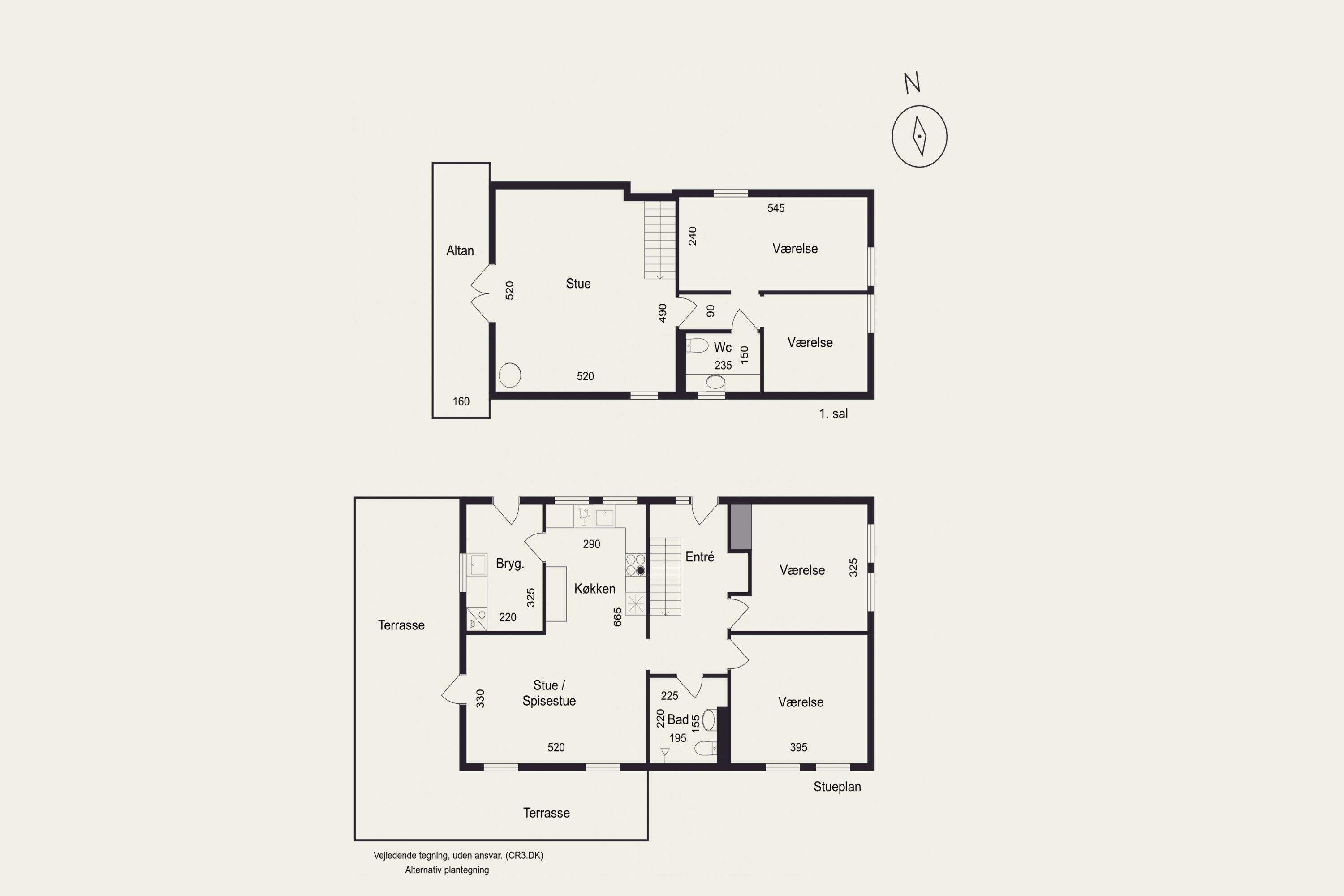 Plantegninger billede af Skovduevej 7, 2680 Solrød Strand
