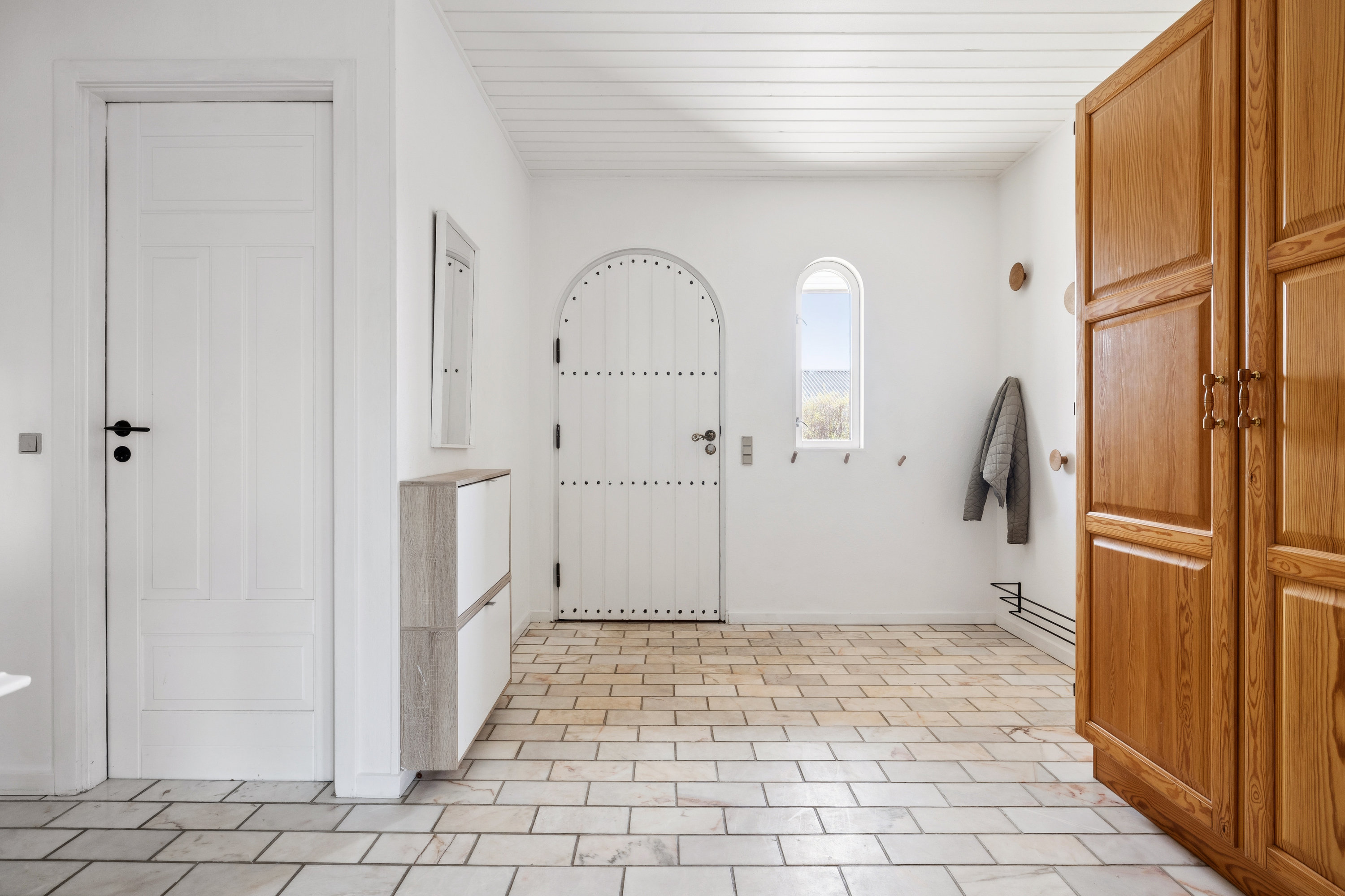 Fremhævet entré billede i fuldskærmstilstand. Billede af Fjordparken 66, 9500 Hobro