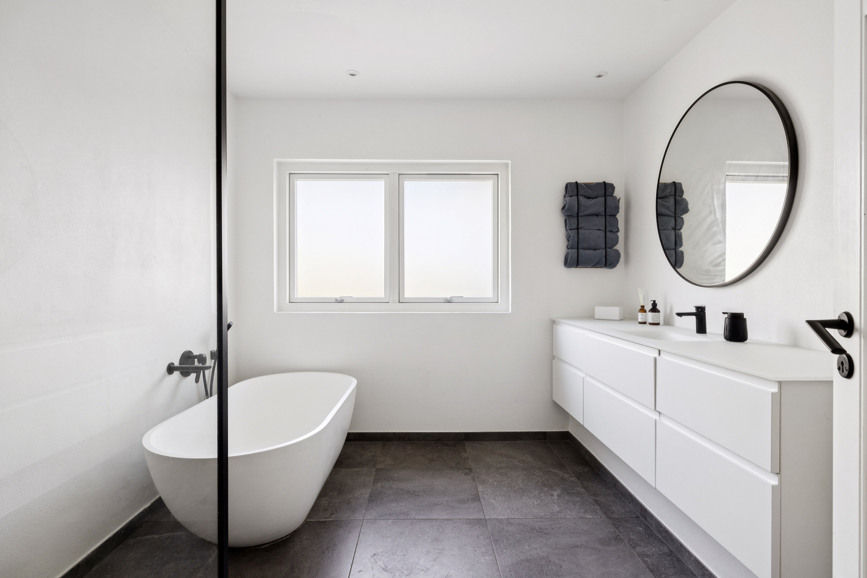 Fremhævet badeværelse billede i fuldskærmstilstand. Billede af Fjordparken 66, 9500 Hobro