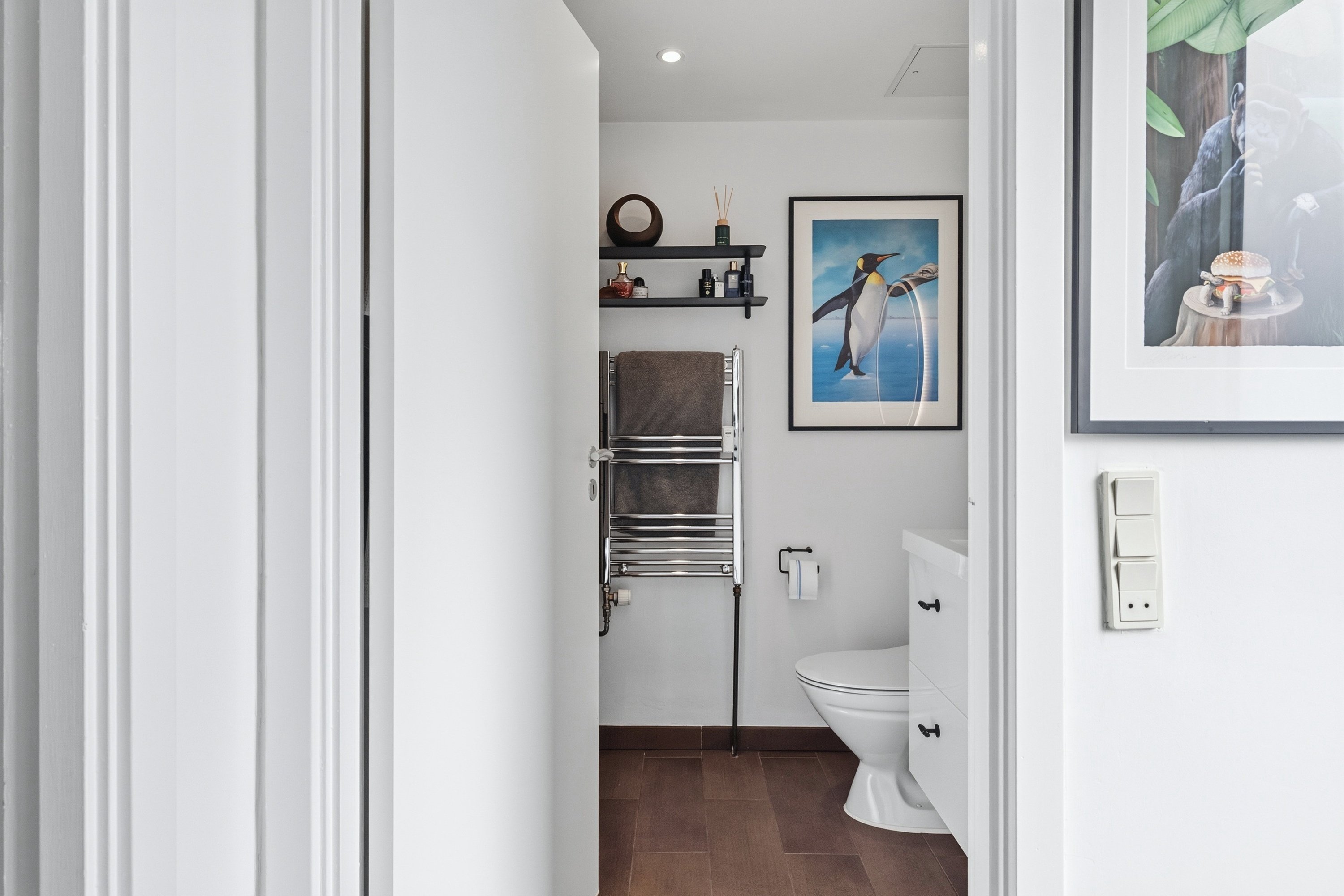 Fremhævet  billede i fuldskærmstilstand. Billede af Havkærvej 14B, 8381 Tilst