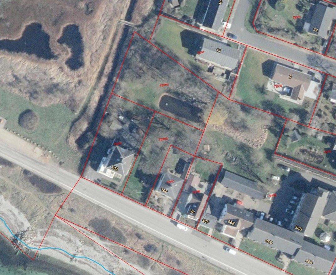 Fremhævet  billede i fuldskærmstilstand. Billede af Kystvejen 102, 4400 Kalundborg