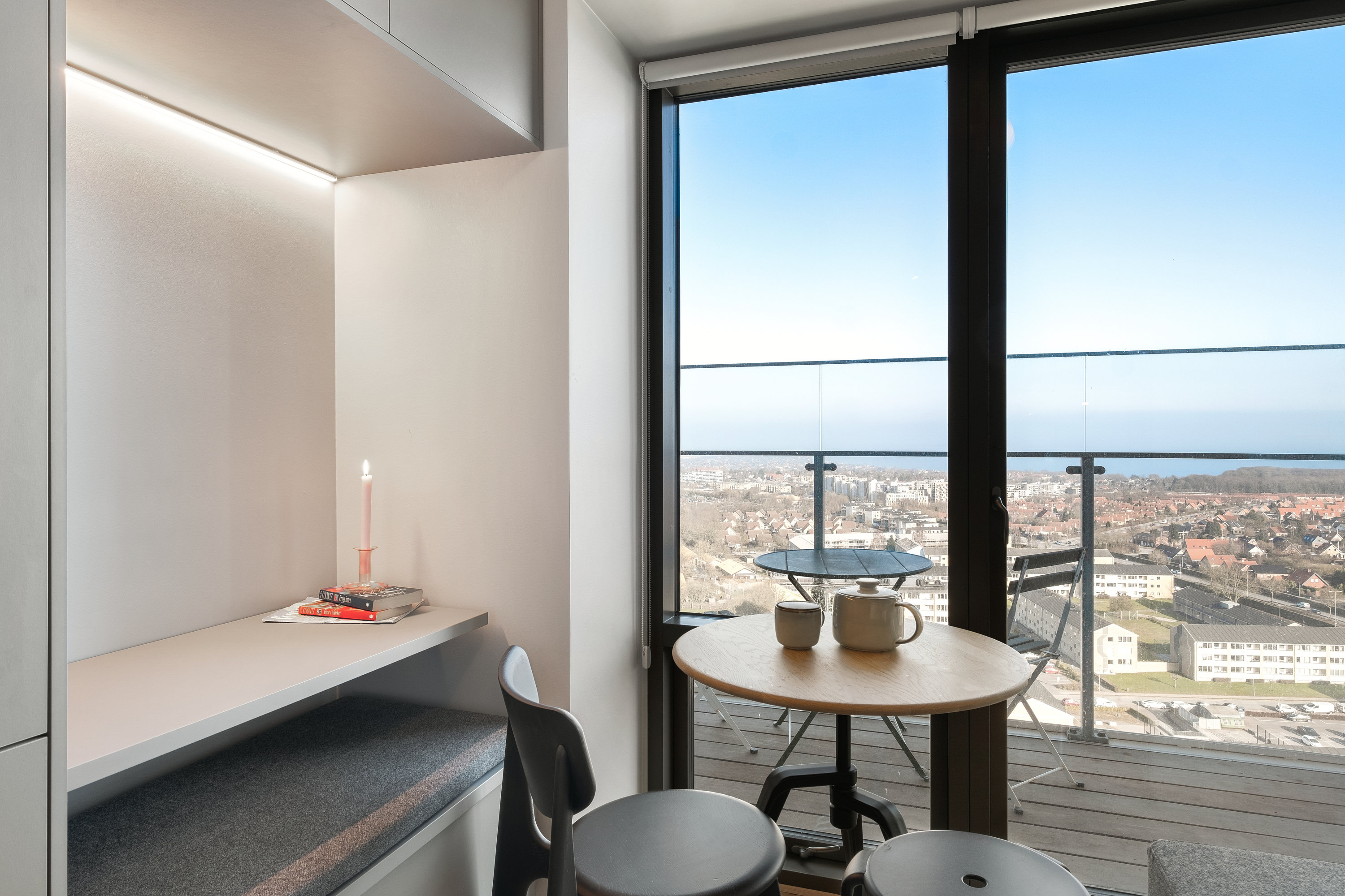 Fremhævet  billede i fuldskærmstilstand. Billede af Gøteborg Allé 6, 25. 1., 8200 Aarhus N