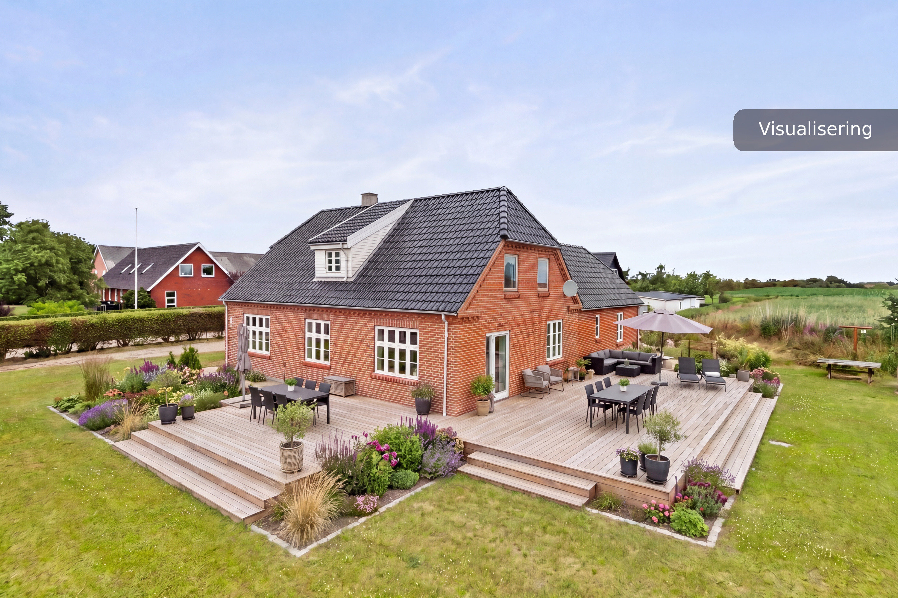 Kirkegade 16, Alslev, 6800 Varde