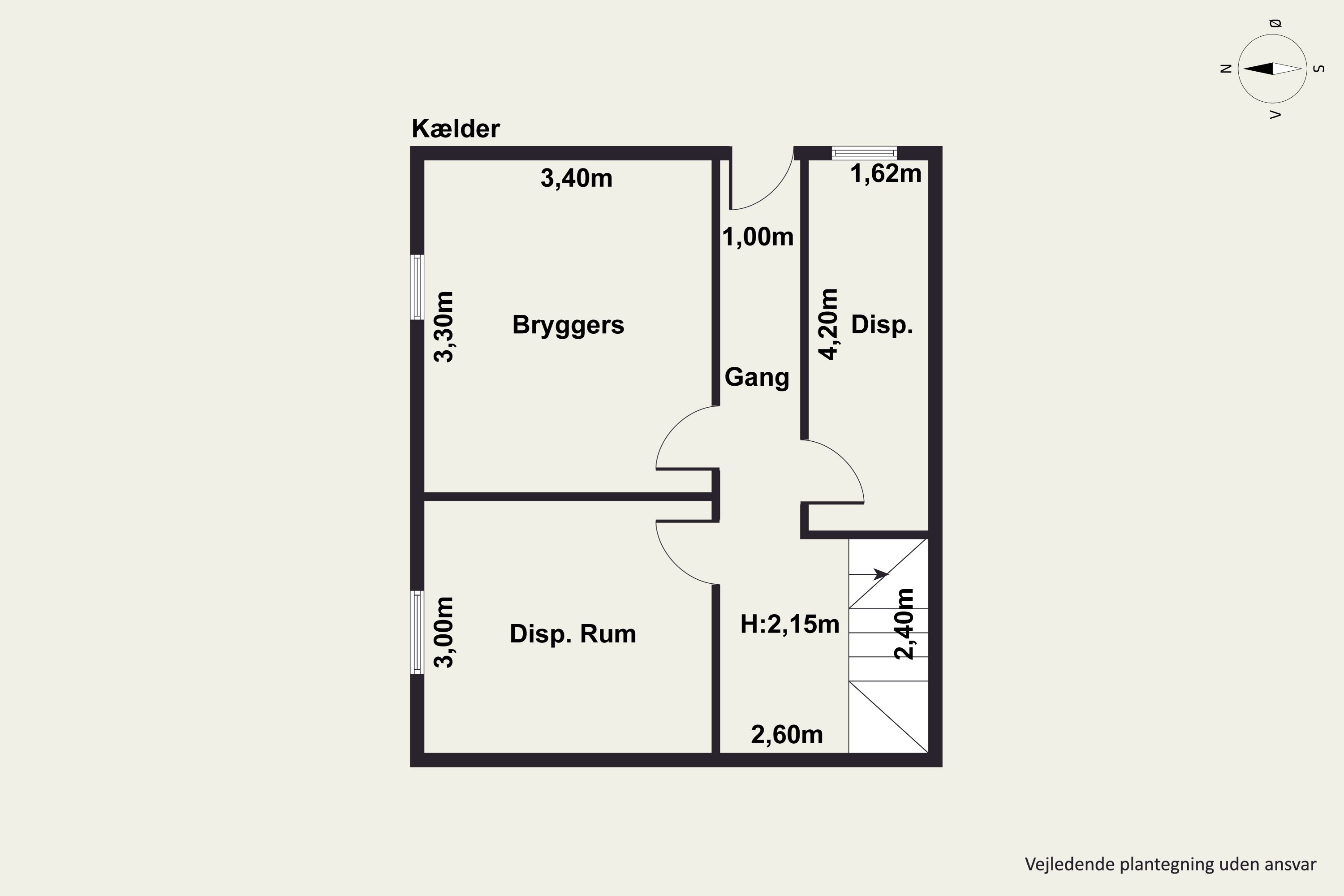 Plantegninger billede af Gyldenlakvej 13, 9400 Nørresundby