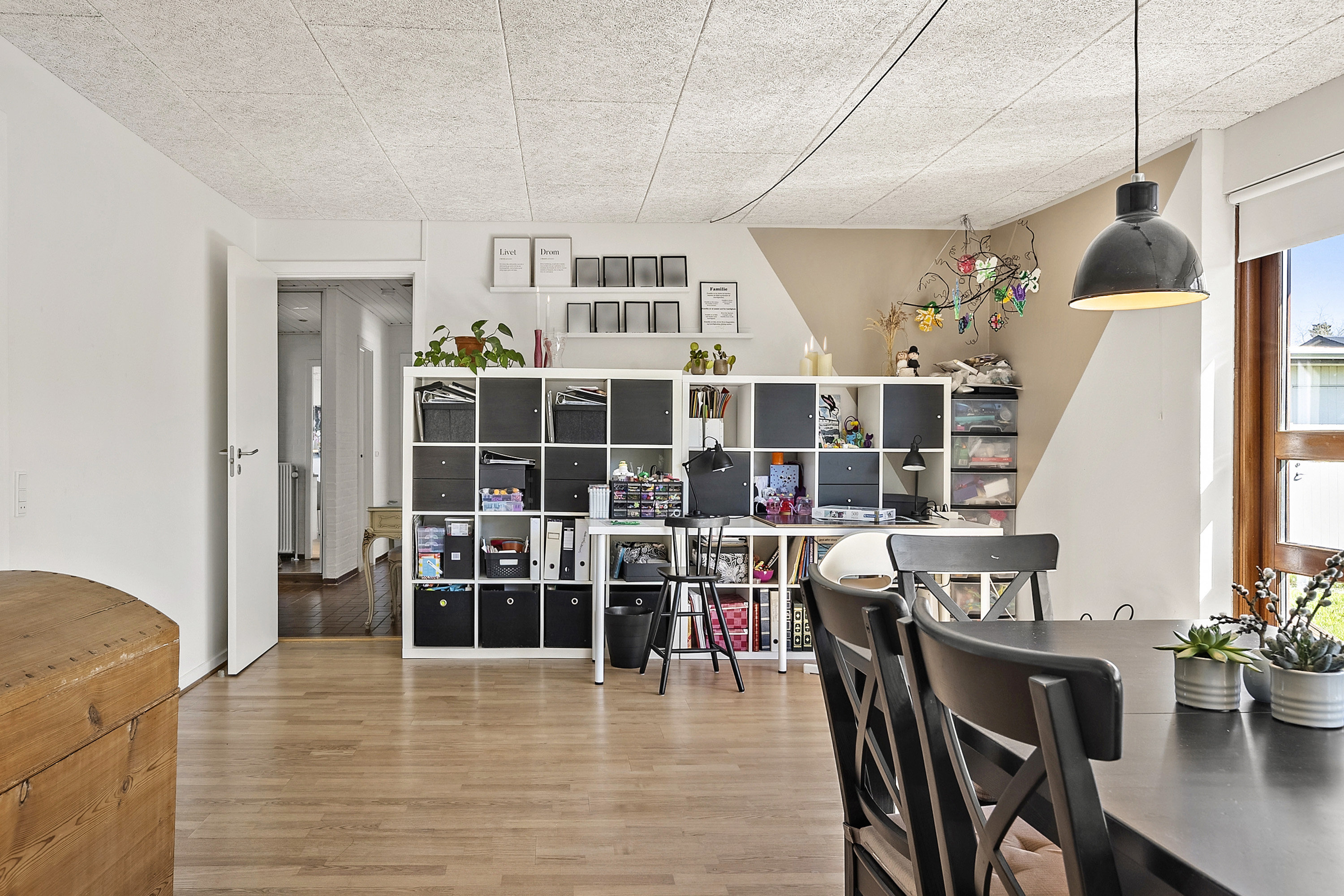 Fremhævet spisestue billede i fuldskærmstilstand. Billede af Hesselbjerg 21, Løjt Kirkeby, 6200 Aabenraa