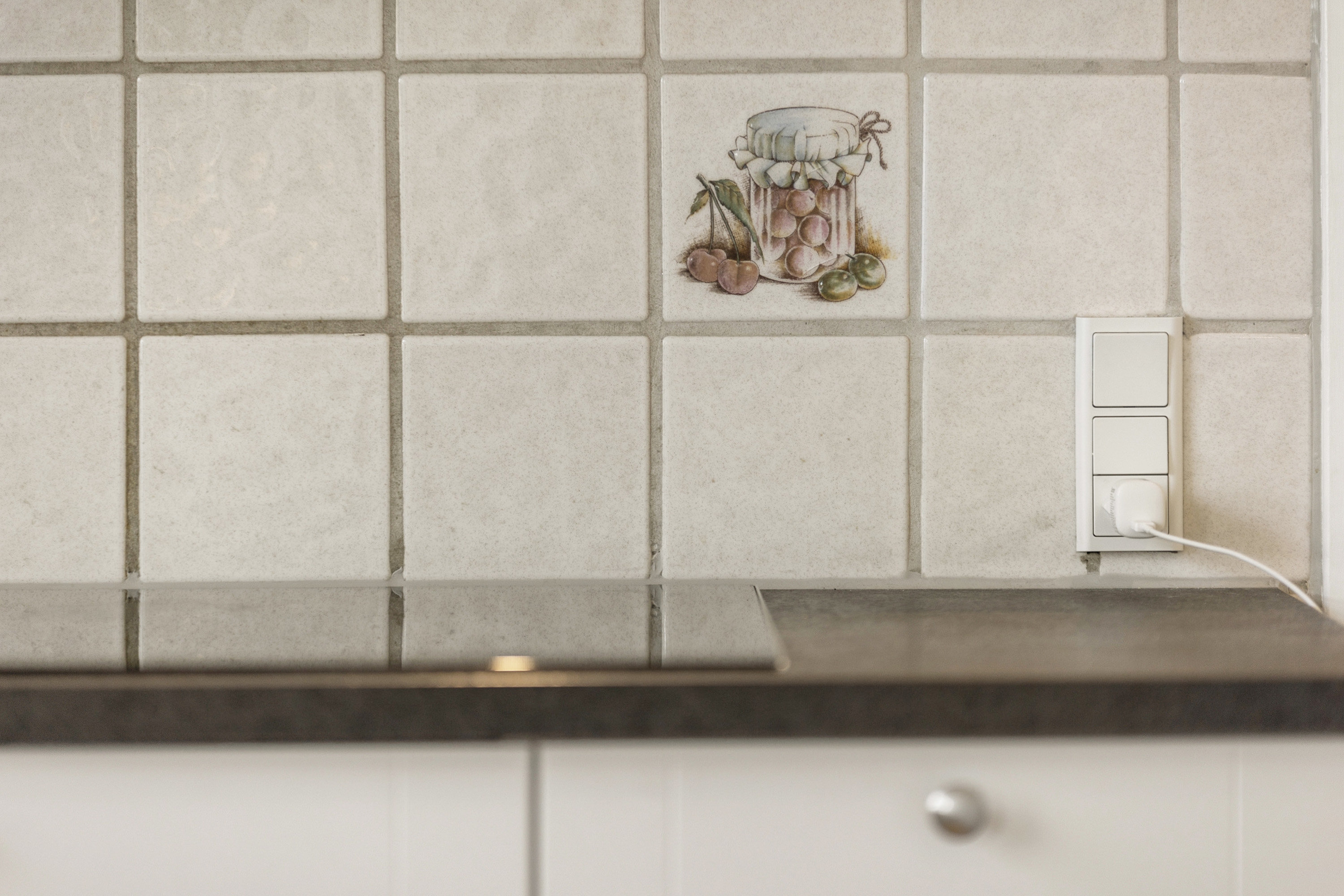 Fremhævet køkken billede i fuldskærmstilstand. Billede af Hesselbjerg 21, Løjt Kirkeby, 6200 Aabenraa