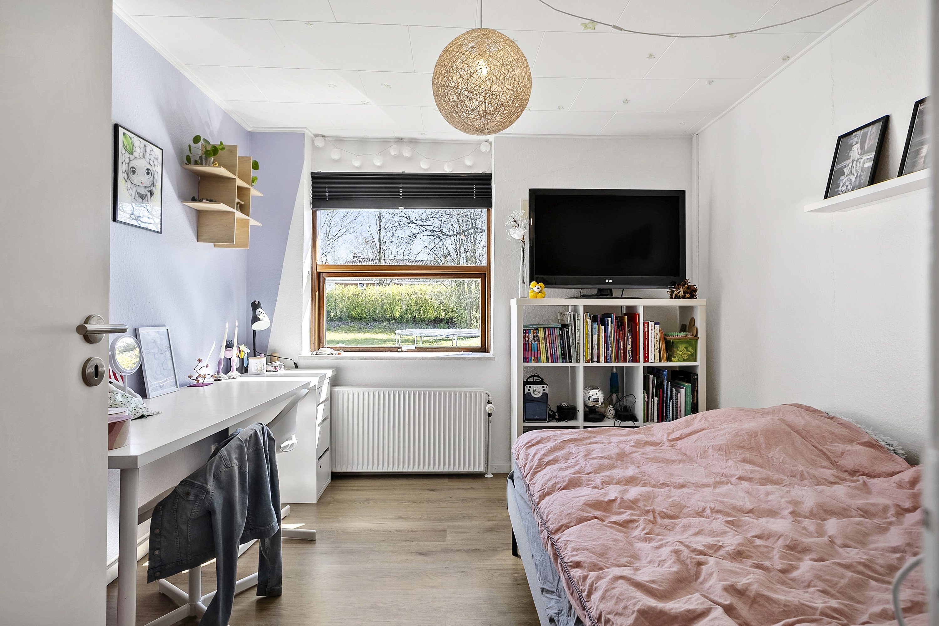 Fremhævet soveværelse billede i fuldskærmstilstand. Billede af Hesselbjerg 21, Løjt Kirkeby, 6200 Aabenraa