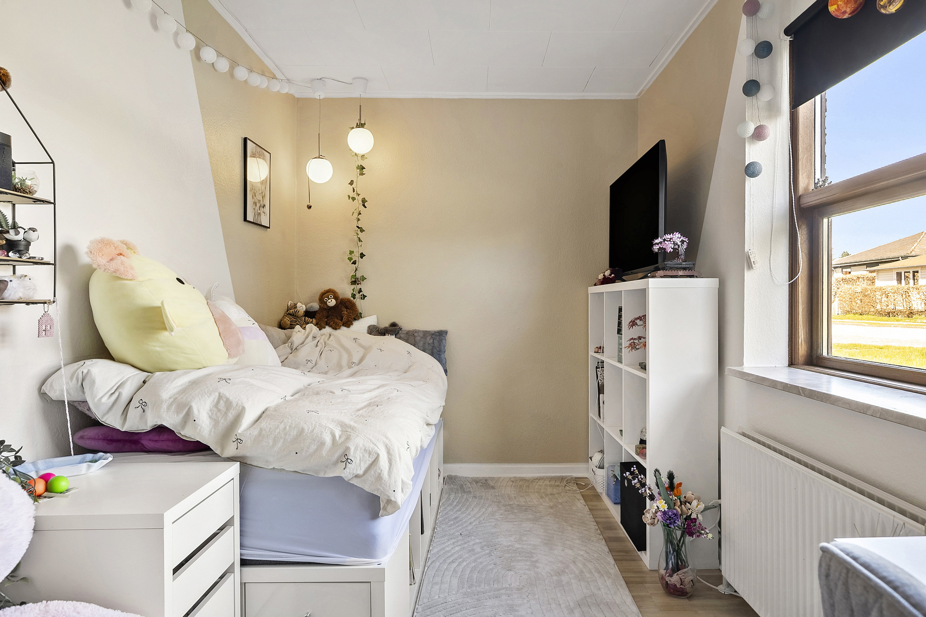 Fremhævet soveværelse billede i fuldskærmstilstand. Billede af Hesselbjerg 21, Løjt Kirkeby, 6200 Aabenraa