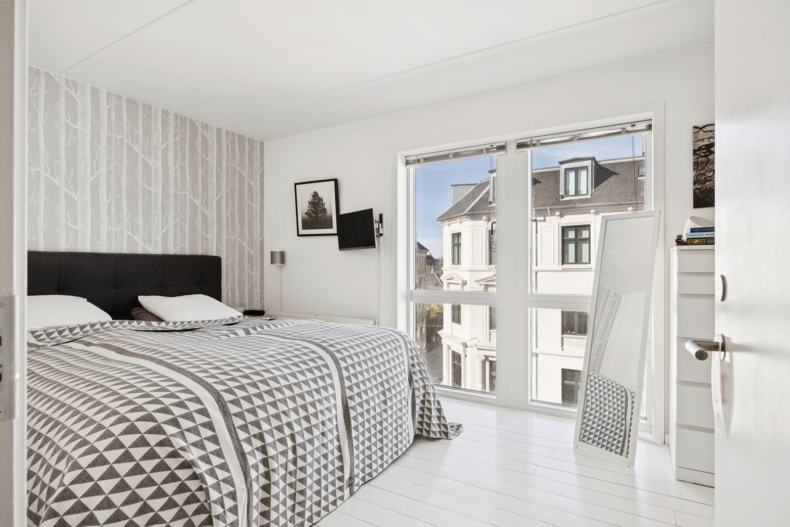 Fremhævet værelse billede i fuldskærmstilstand. Billede af Gammel Kongevej 165A, 4. 2., 1850 Frederiksberg C