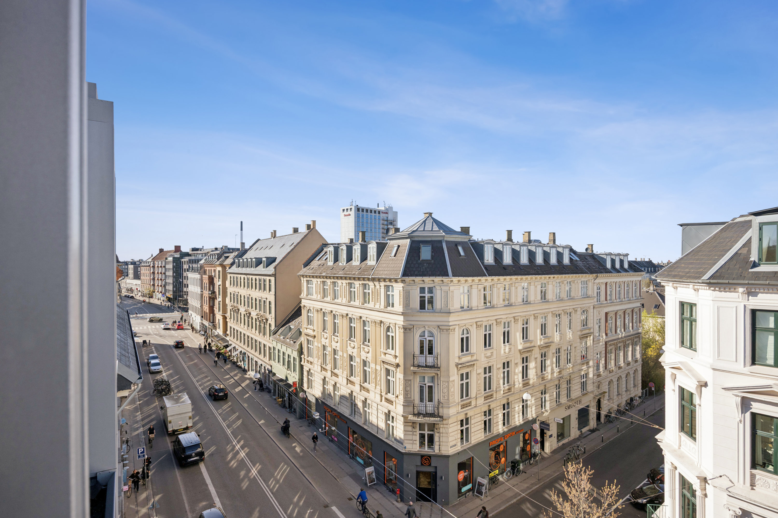 Fremhævet udsigt billede i fuldskærmstilstand. Billede af Gammel Kongevej 165A, 4. 2., 1850 Frederiksberg C