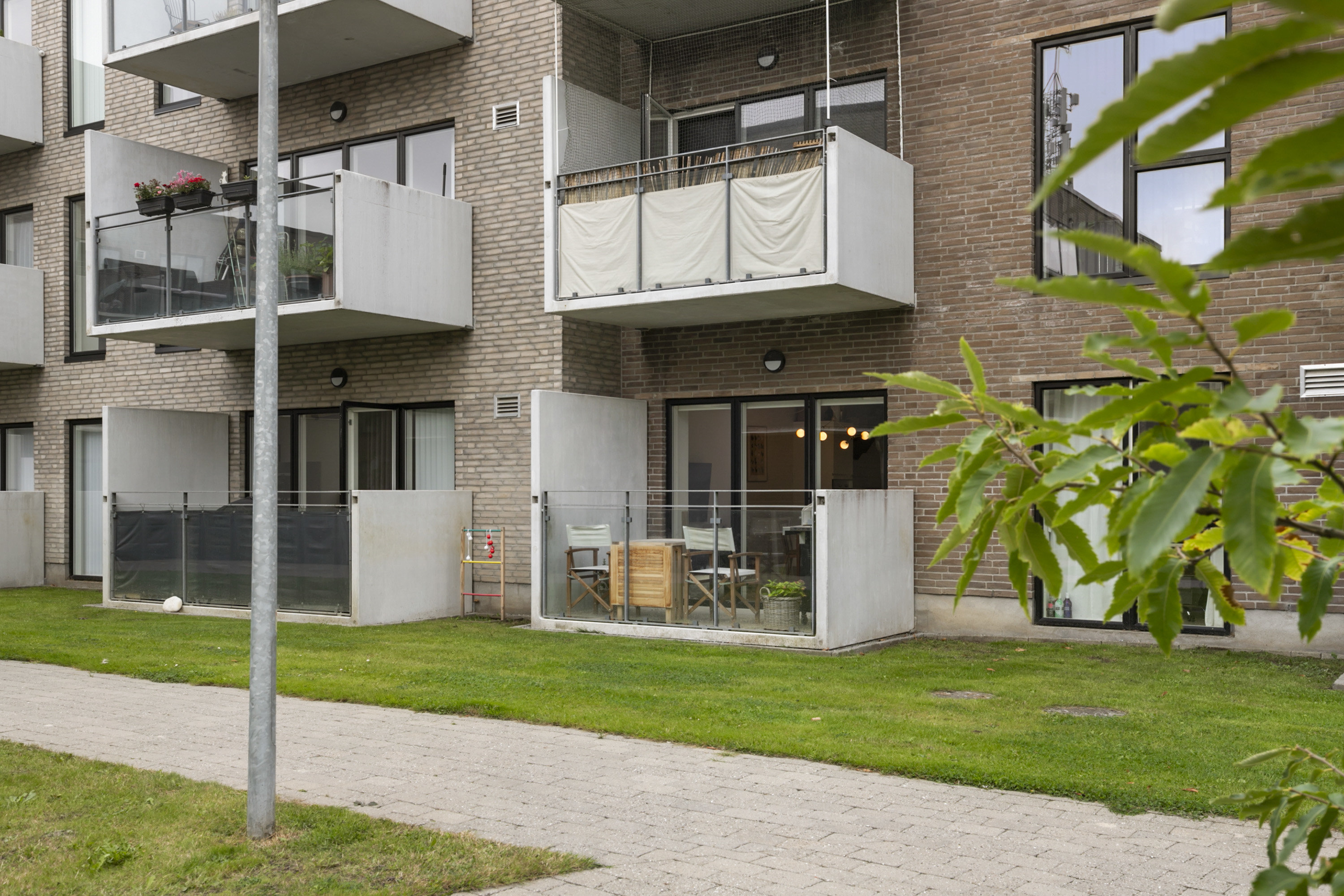 Fremhævet terrasse billede i fuldskærmstilstand. Billede af Forchhammersvej 9F, st.. th., 9000 Aalborg