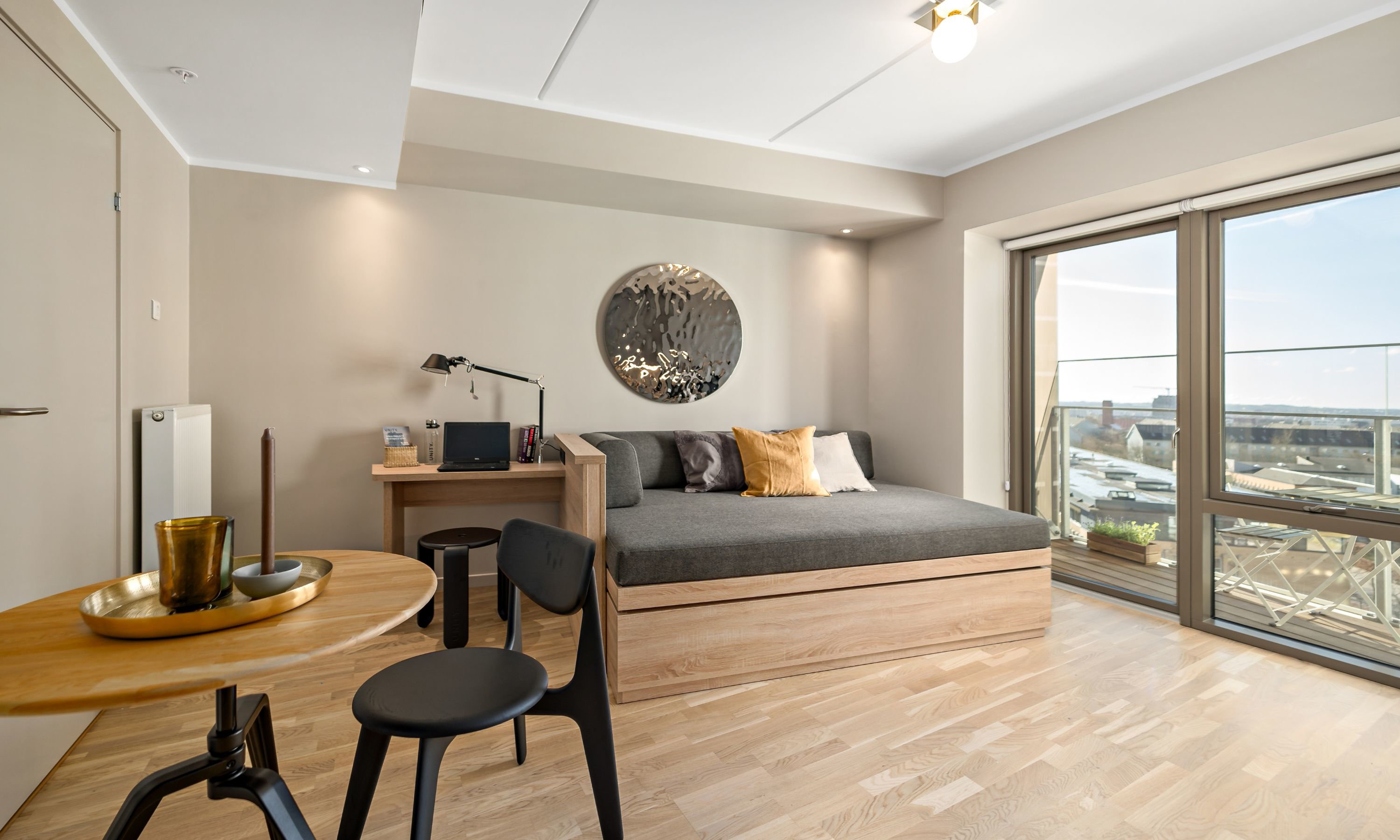 Fremhævet  billede i fuldskærmstilstand. Billede af Gøteborg Allé 6, 2. 41., 8200 Aarhus N