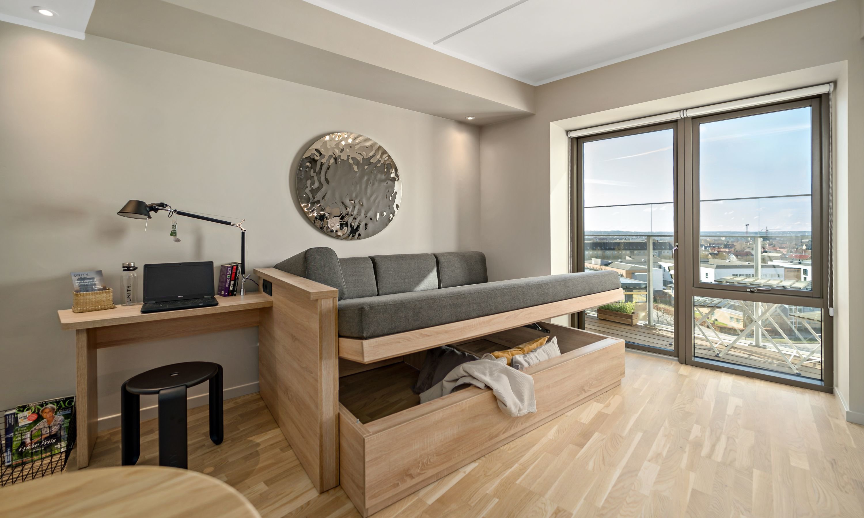 Fremhævet  billede i fuldskærmstilstand. Billede af Gøteborg Allé 6, 2. 41., 8200 Aarhus N