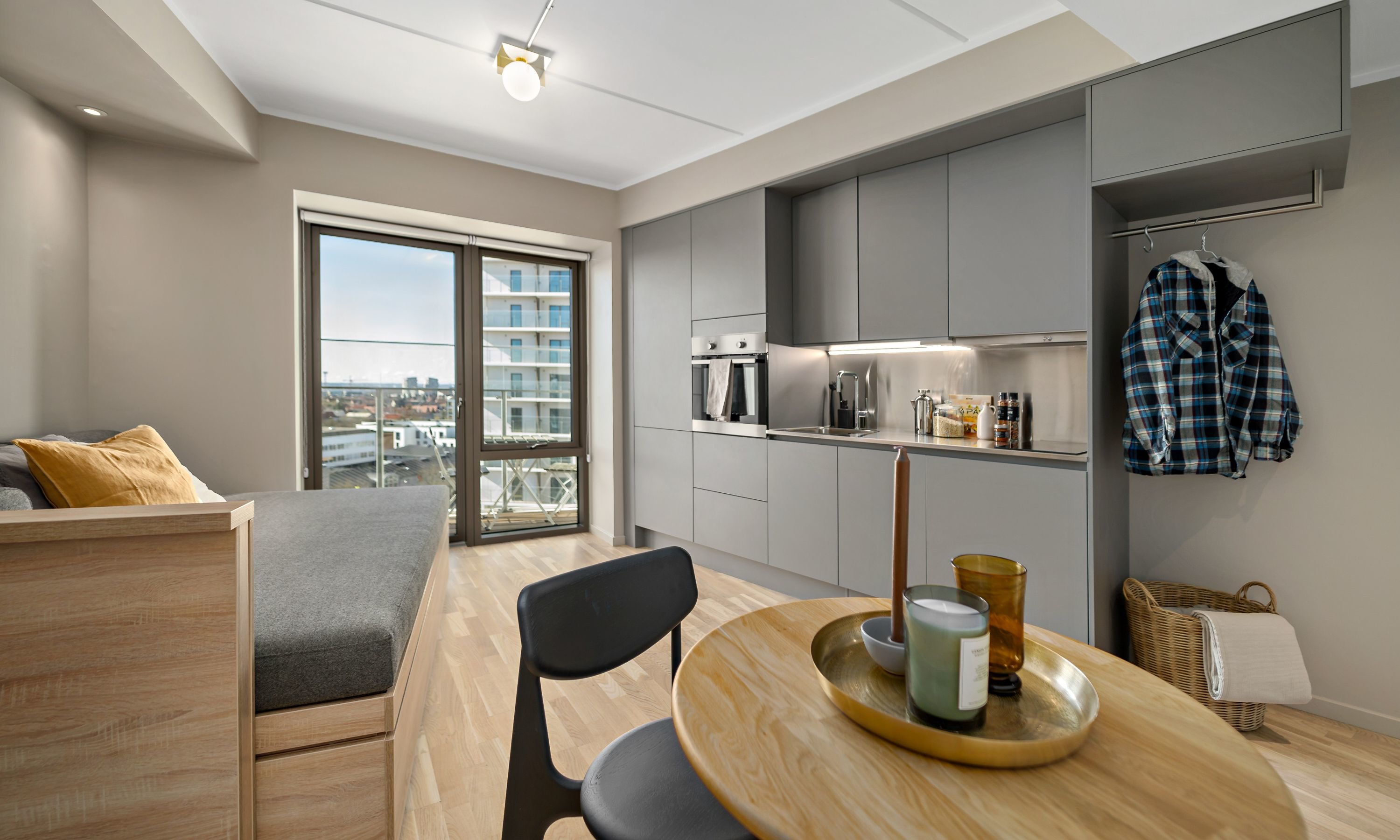 Fremhævet  billede i fuldskærmstilstand. Billede af Gøteborg Allé 6, 2. 41., 8200 Aarhus N