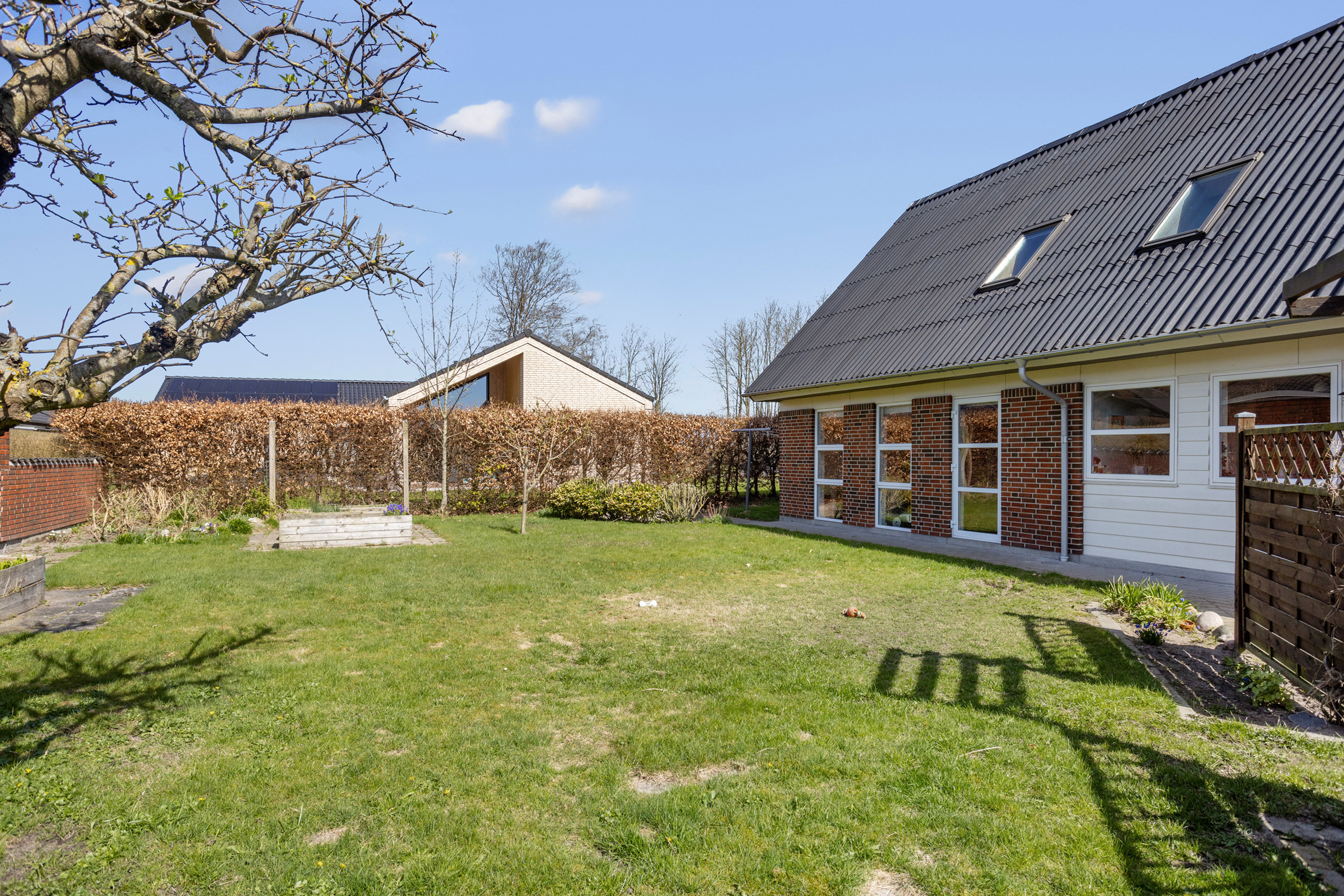 Fremhævet have billede i fuldskærmstilstand. Billede af Hjulmagervej 59, 9300 Sæby