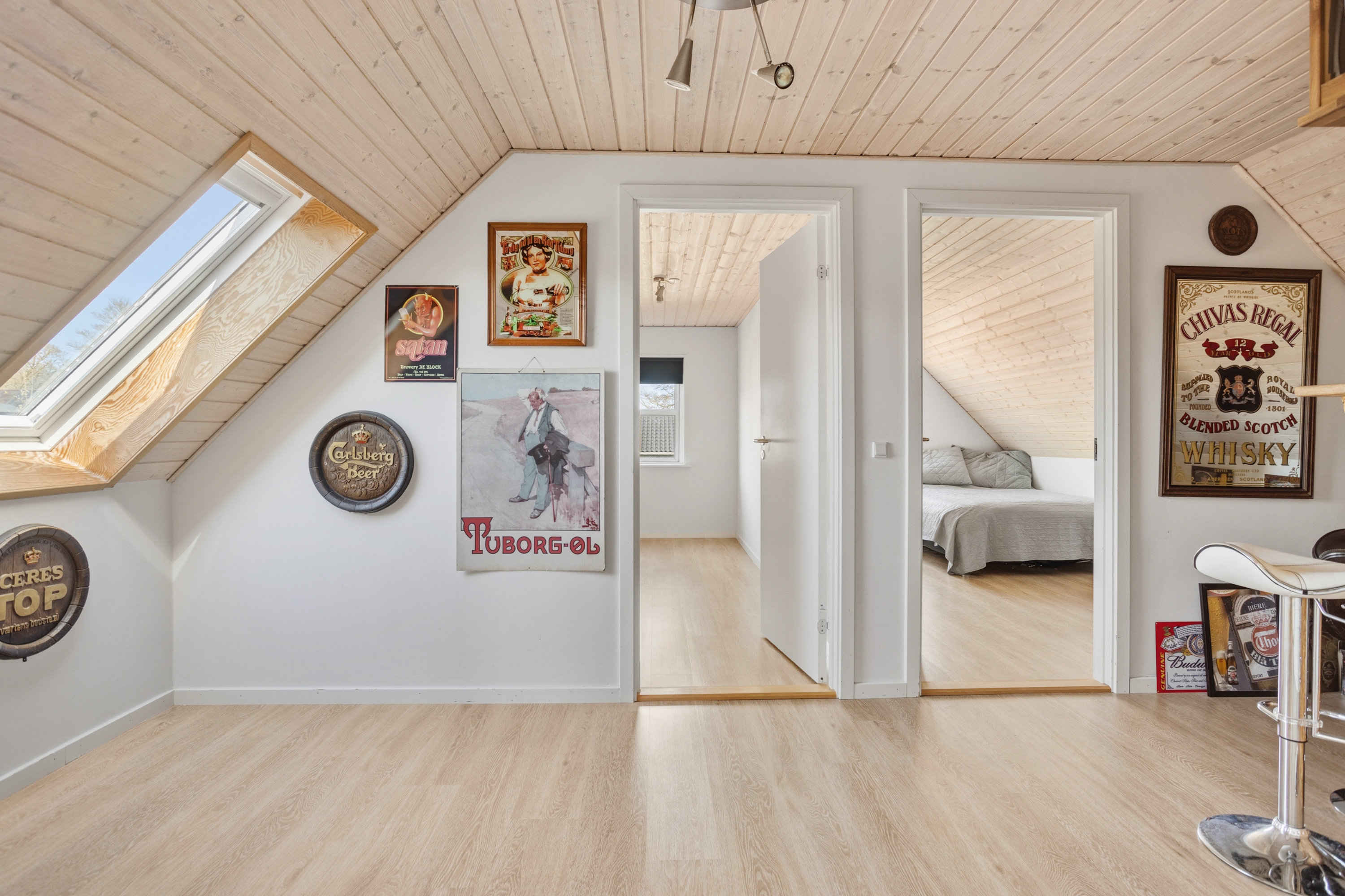 Fremhævet gang billede i fuldskærmstilstand. Billede af Hjulmagervej 59, 9300 Sæby