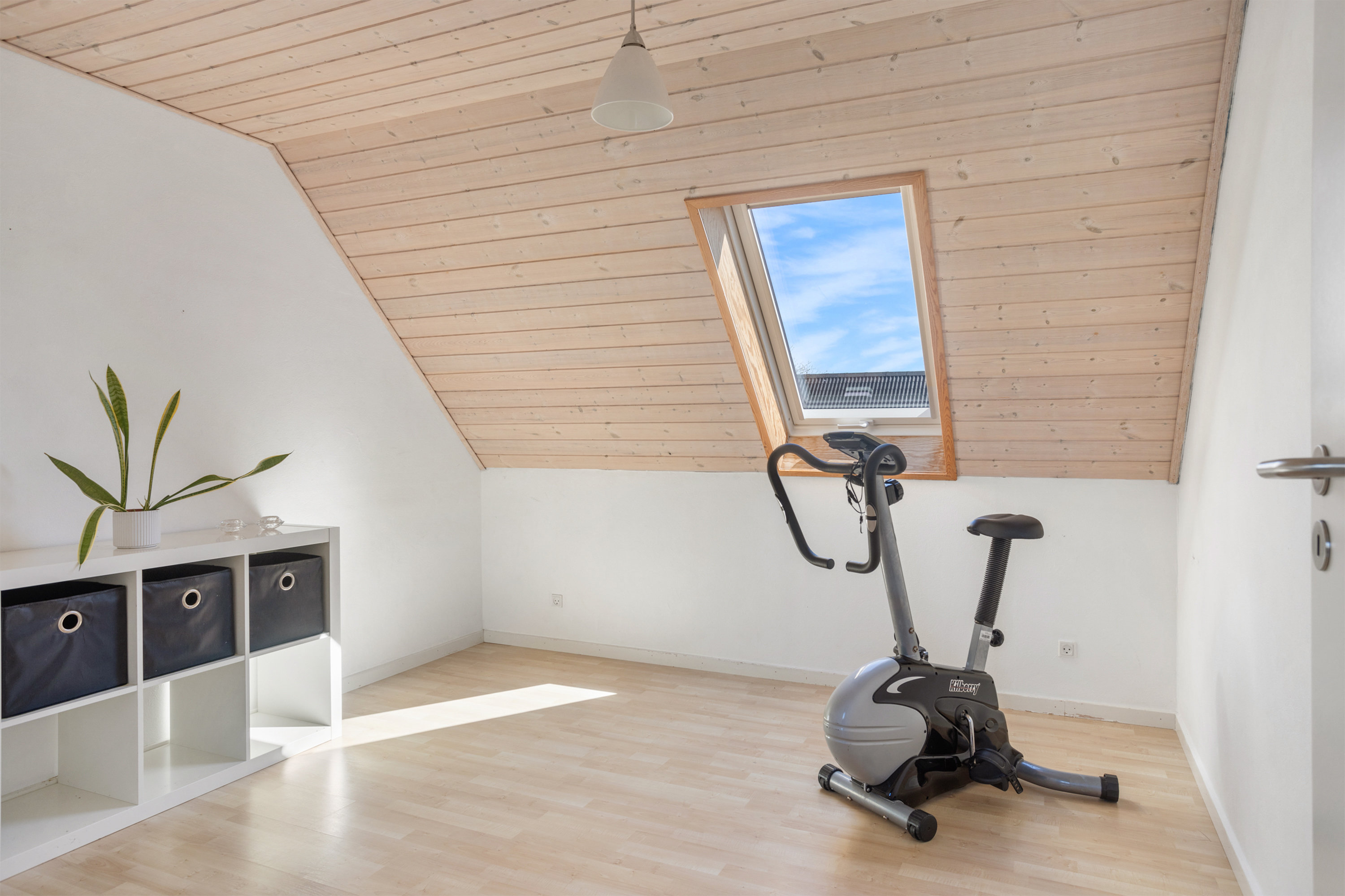 Fremhævet værelse billede i fuldskærmstilstand. Billede af Hjulmagervej 59, 9300 Sæby