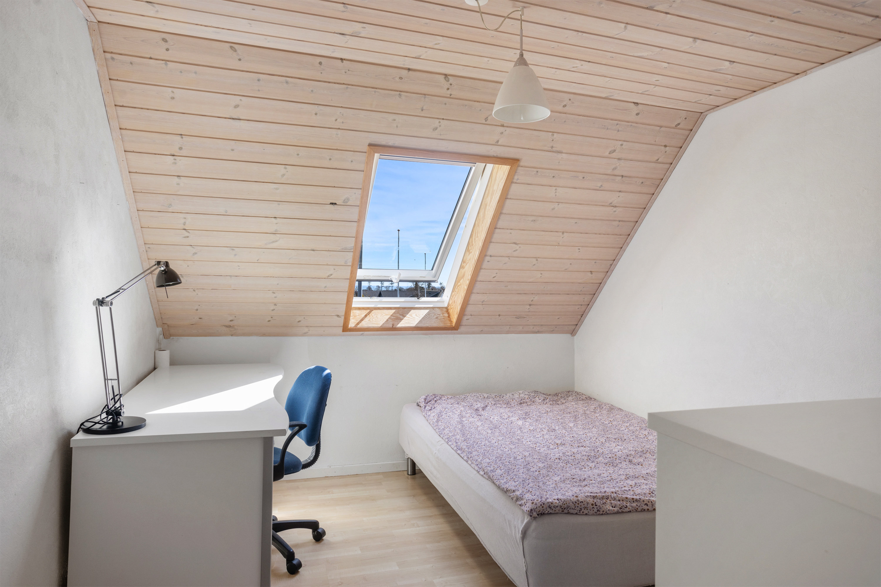 Fremhævet værelse billede i fuldskærmstilstand. Billede af Hjulmagervej 59, 9300 Sæby