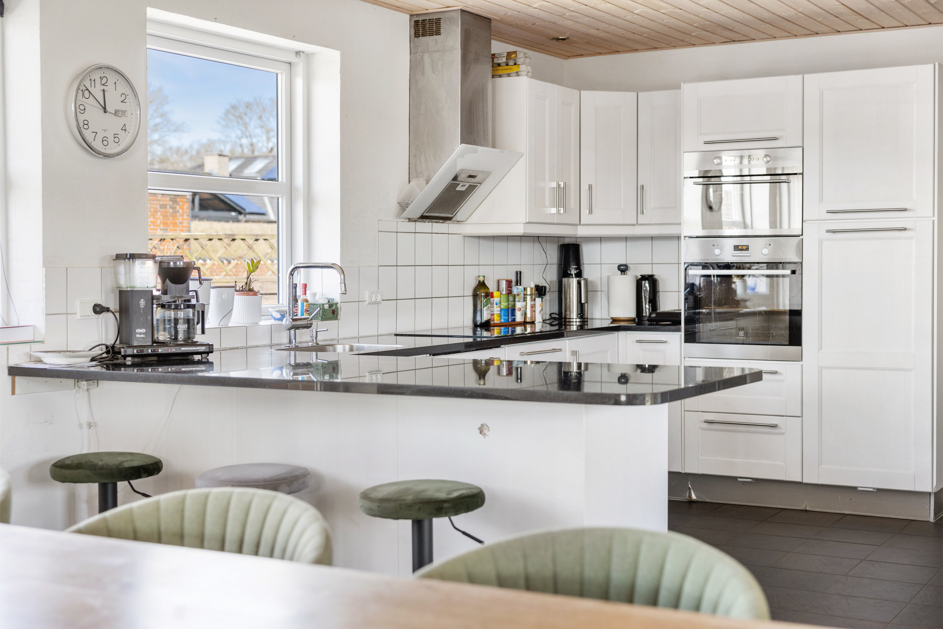 Fremhævet køkken billede i fuldskærmstilstand. Billede af Hjulmagervej 59, 9300 Sæby