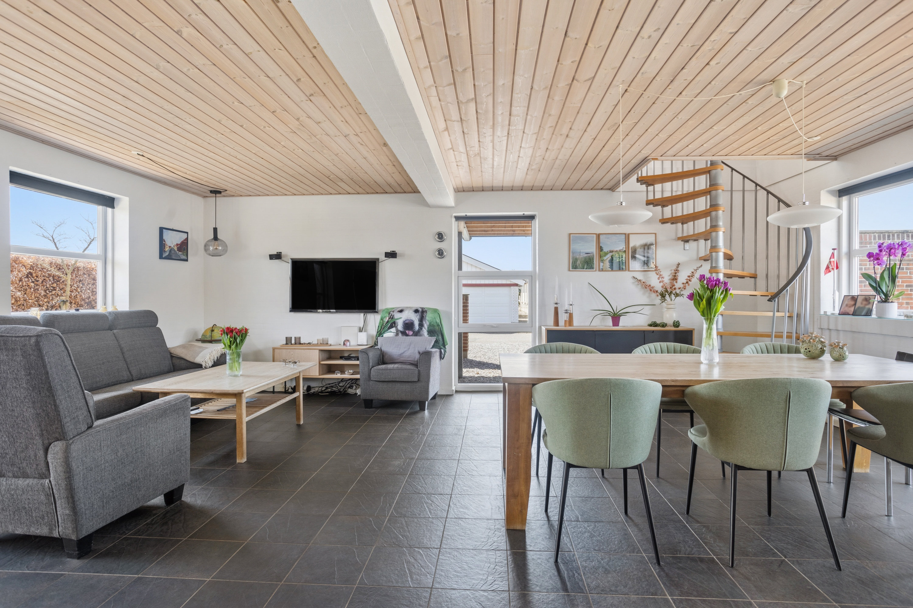 Fremhævet alrum billede i fuldskærmstilstand. Billede af Hjulmagervej 59, 9300 Sæby