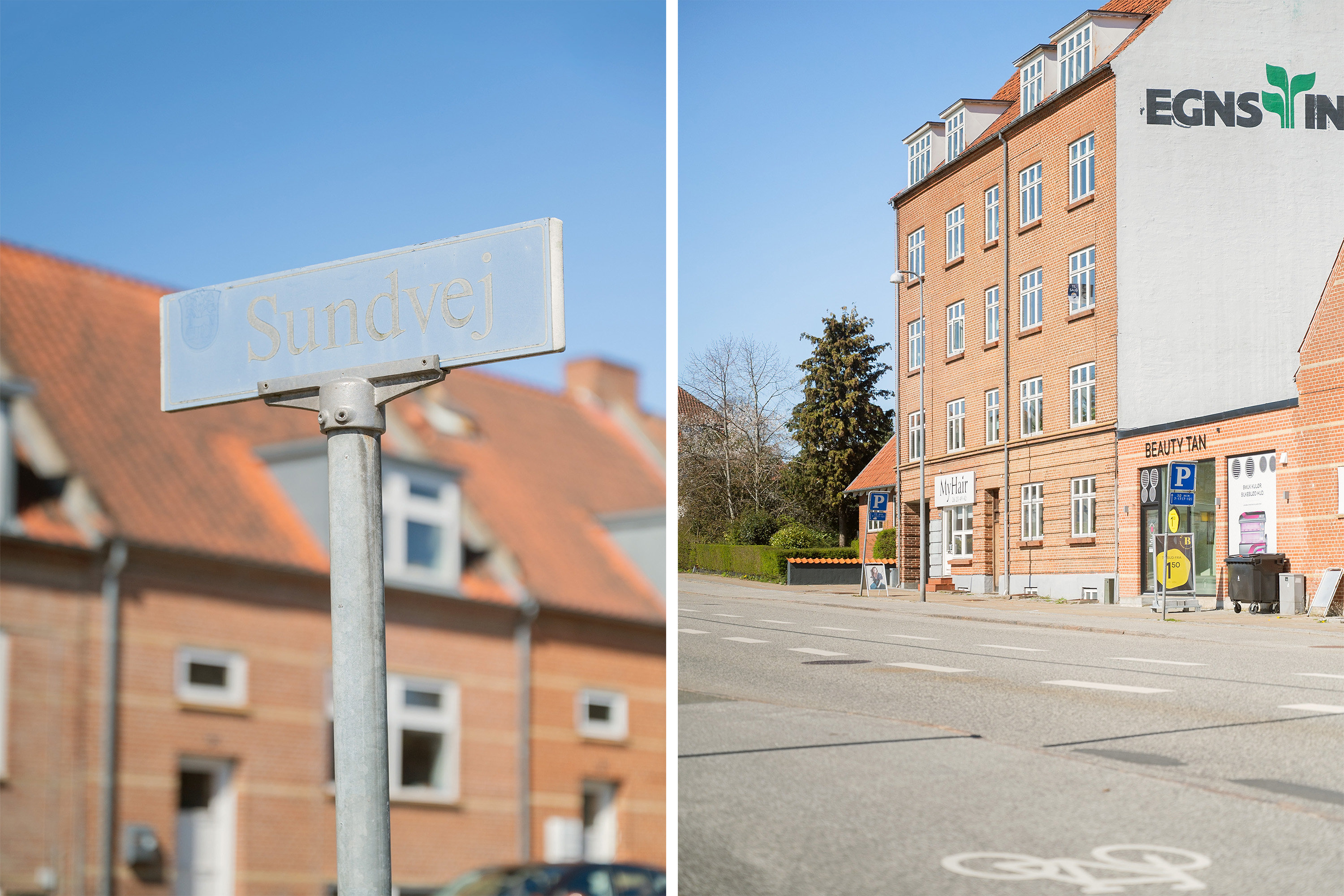 Fremhævet område billede i fuldskærmstilstand. Billede af Sundvej 69A, st.. th., 8700 Horsens